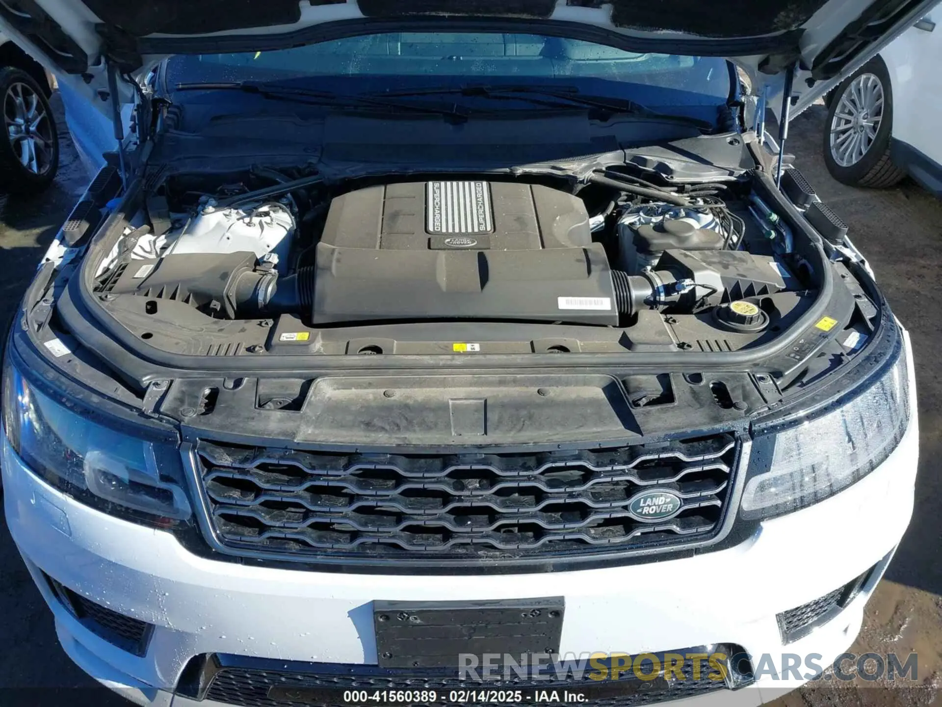 10 fotografías del automóvil dañado SALWR2SE4MA768271 LAND ROVER RANGE ROVER SPORT 2021