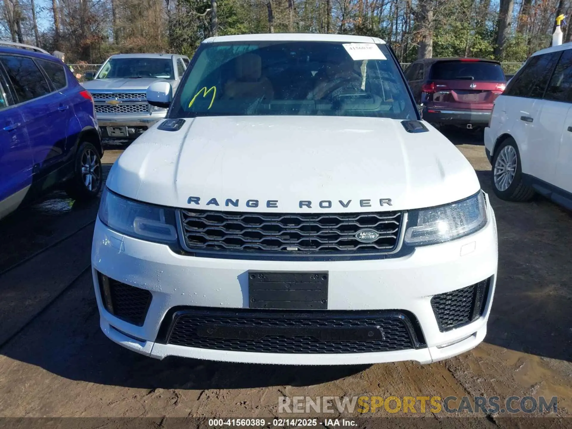 12 fotografías del automóvil dañado SALWR2SE4MA768271 LAND ROVER RANGE ROVER SPORT 2021