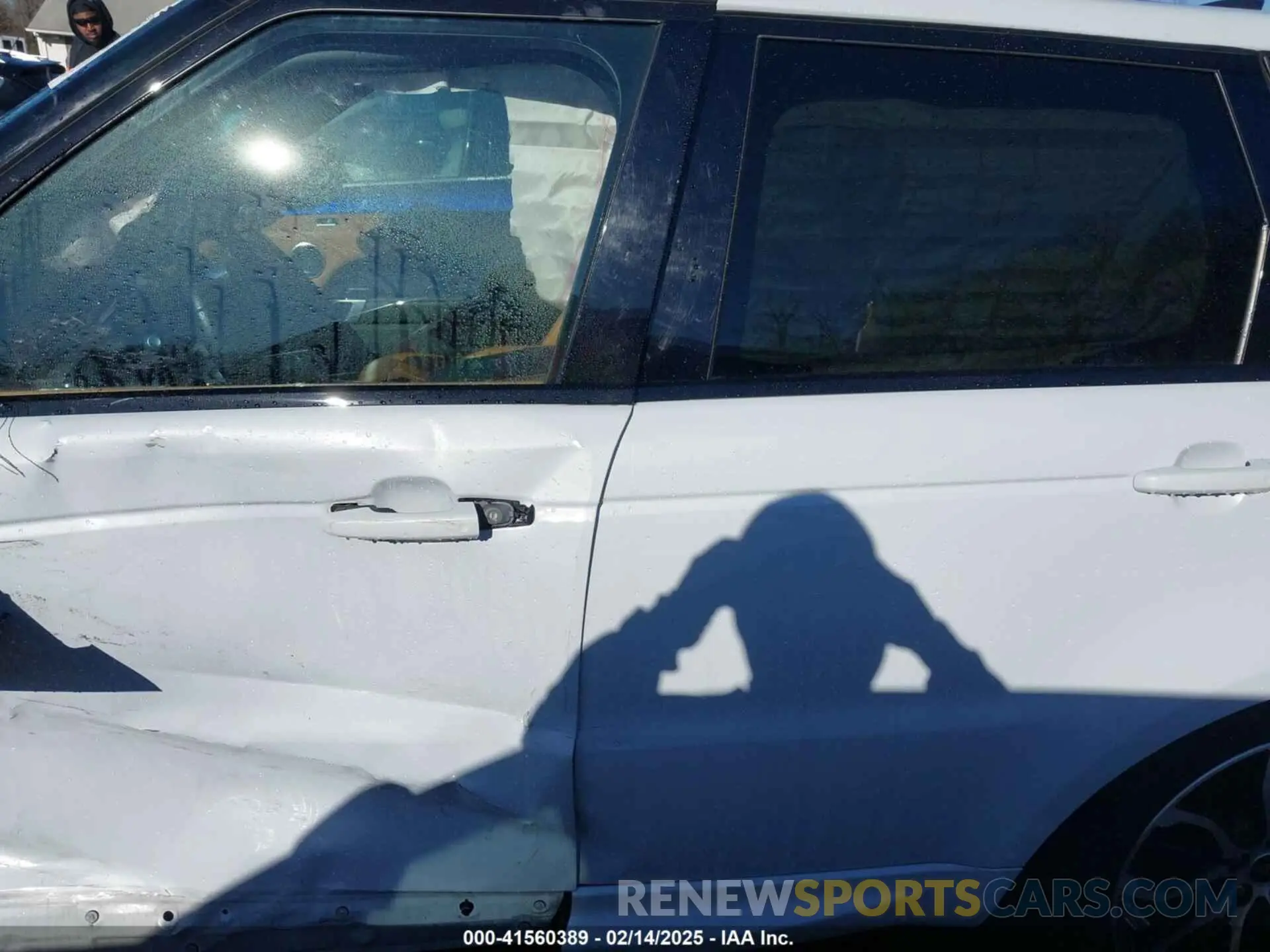 14 fotografías del automóvil dañado SALWR2SE4MA768271 LAND ROVER RANGE ROVER SPORT 2021