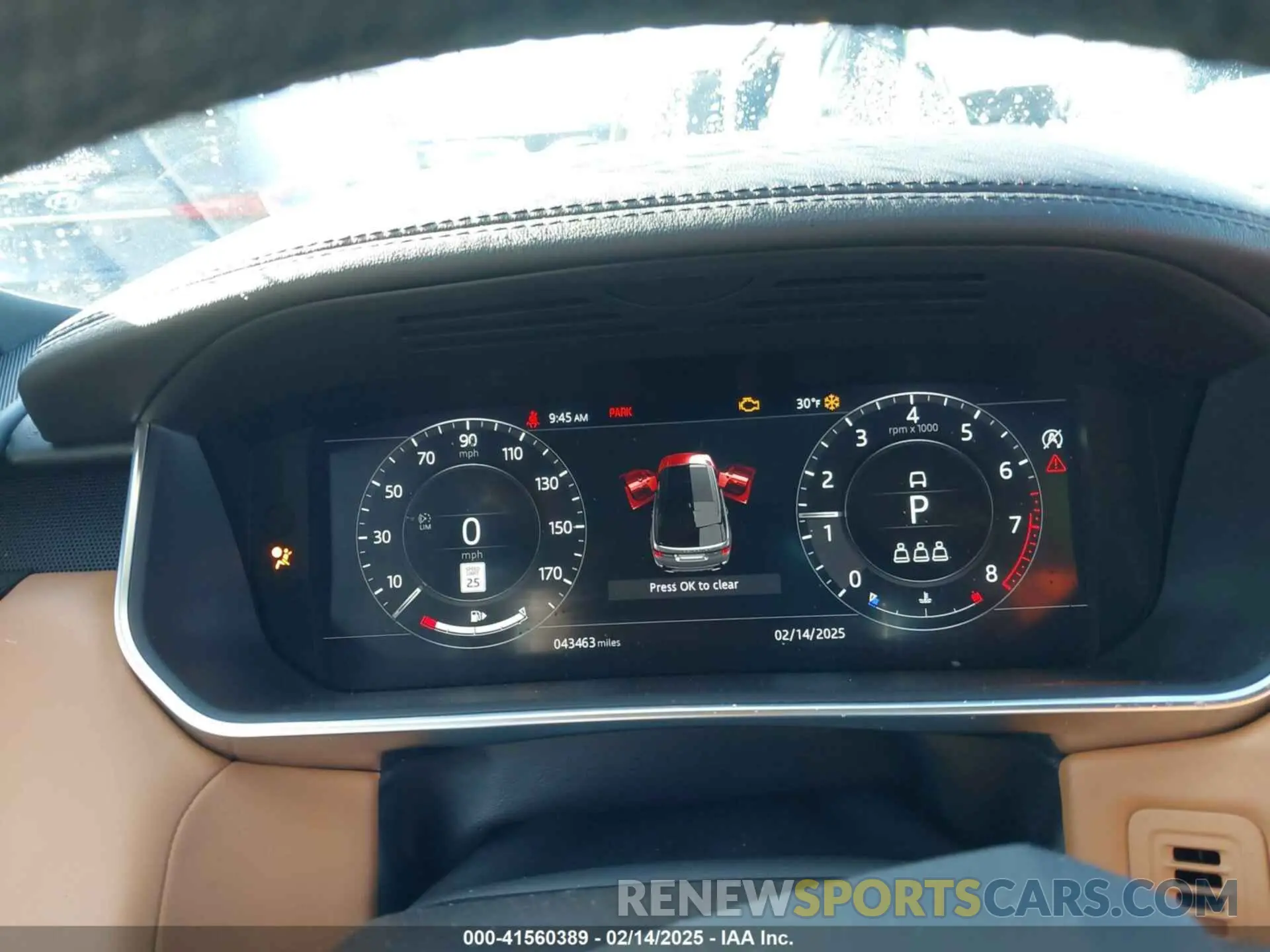 7 fotografías del automóvil dañado SALWR2SE4MA768271 LAND ROVER RANGE ROVER SPORT 2021