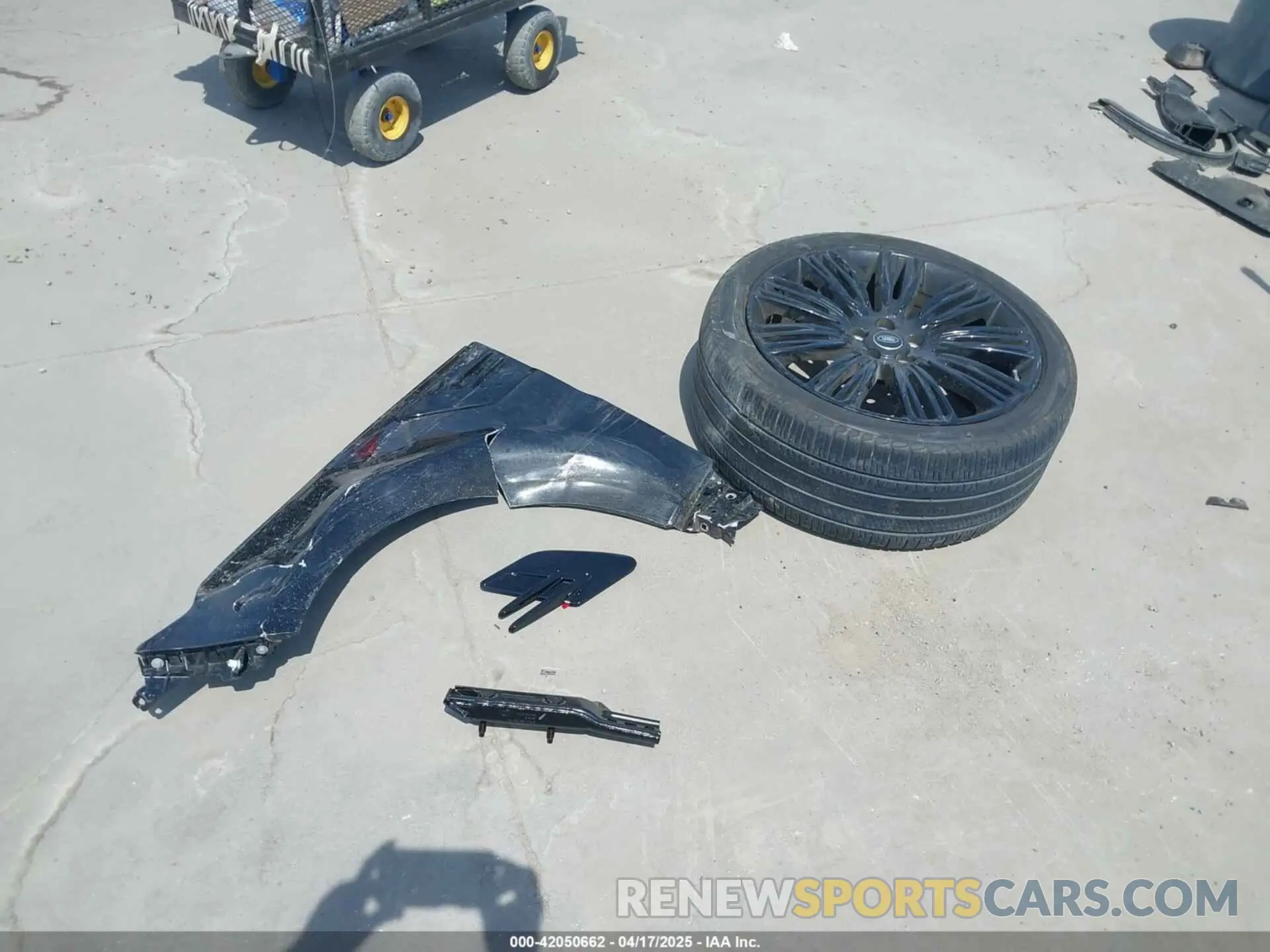 12 fotografías del automóvil dañado SALWR2SE8MA750470 LAND ROVER RANGE ROVER SPORT 2021