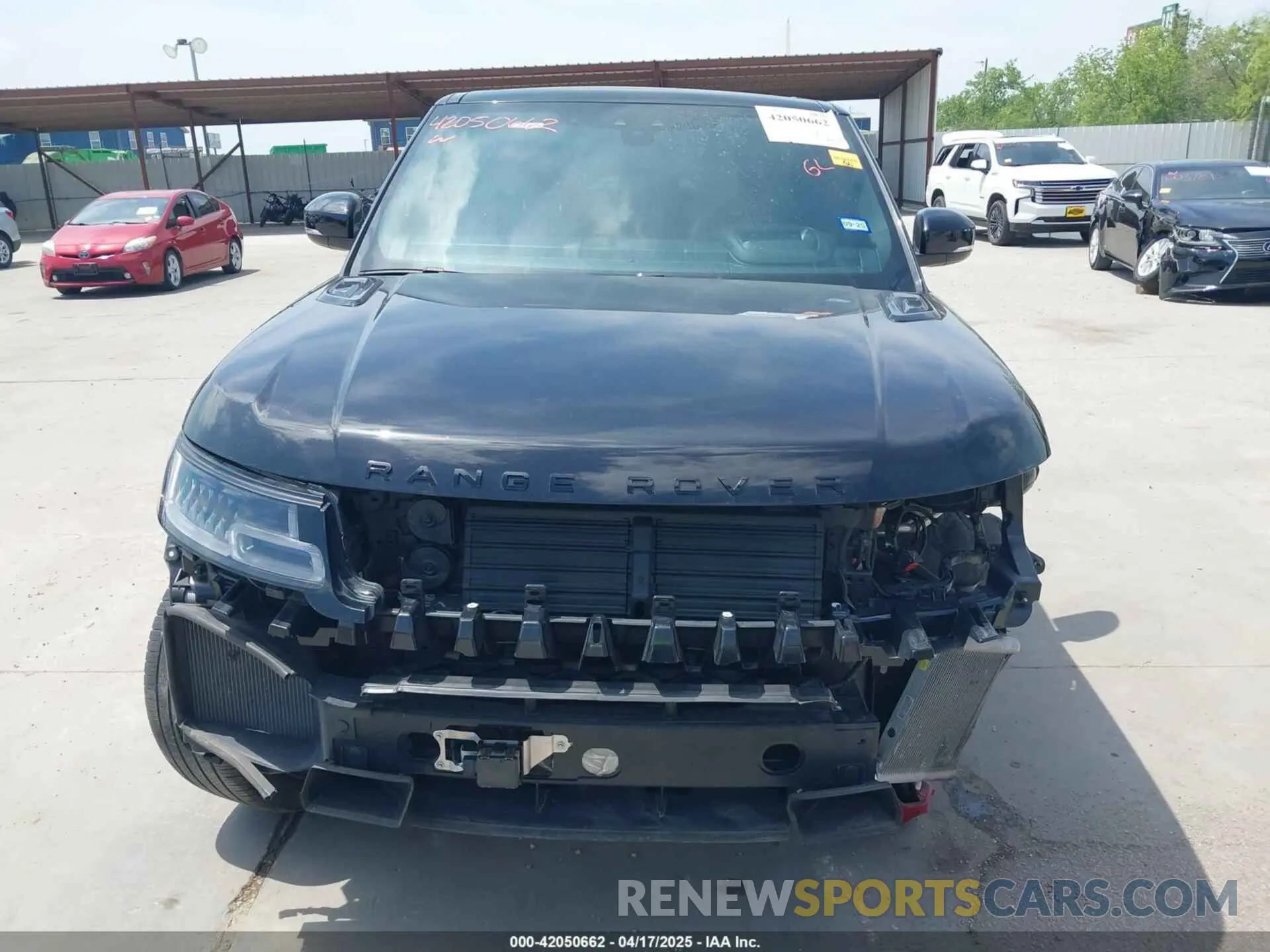 13 fotografías del automóvil dañado SALWR2SE8MA750470 LAND ROVER RANGE ROVER SPORT 2021