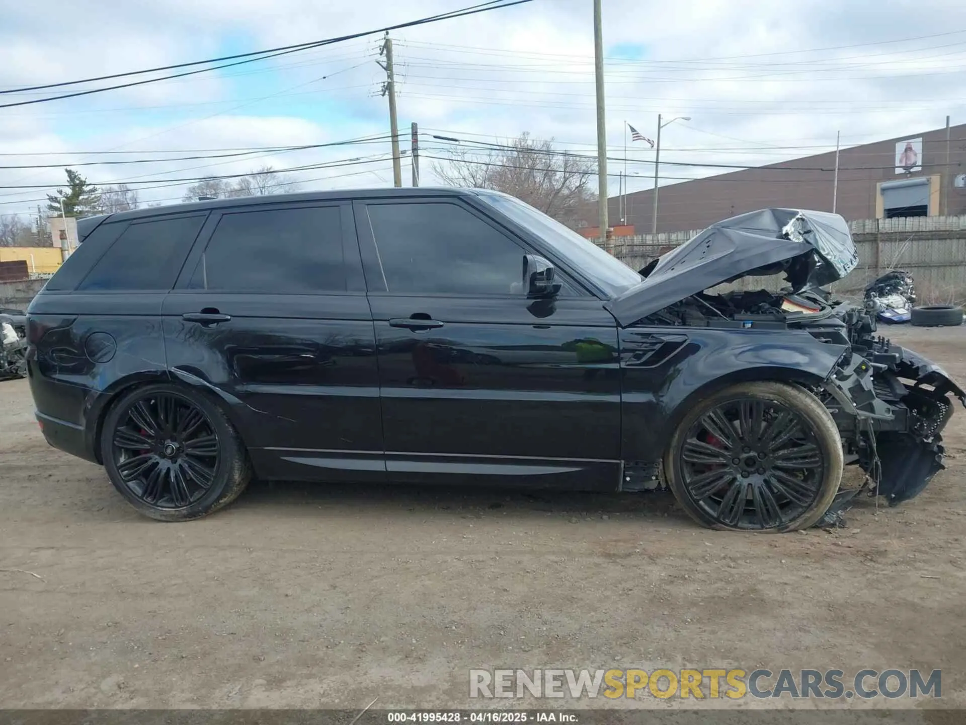13 fotografías del automóvil dañado SALWR2SE8MA759704 LAND ROVER RANGE ROVER SPORT 2021