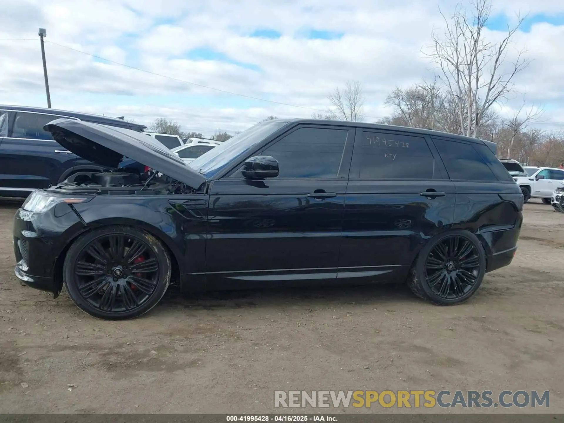 14 fotografías del automóvil dañado SALWR2SE8MA759704 LAND ROVER RANGE ROVER SPORT 2021