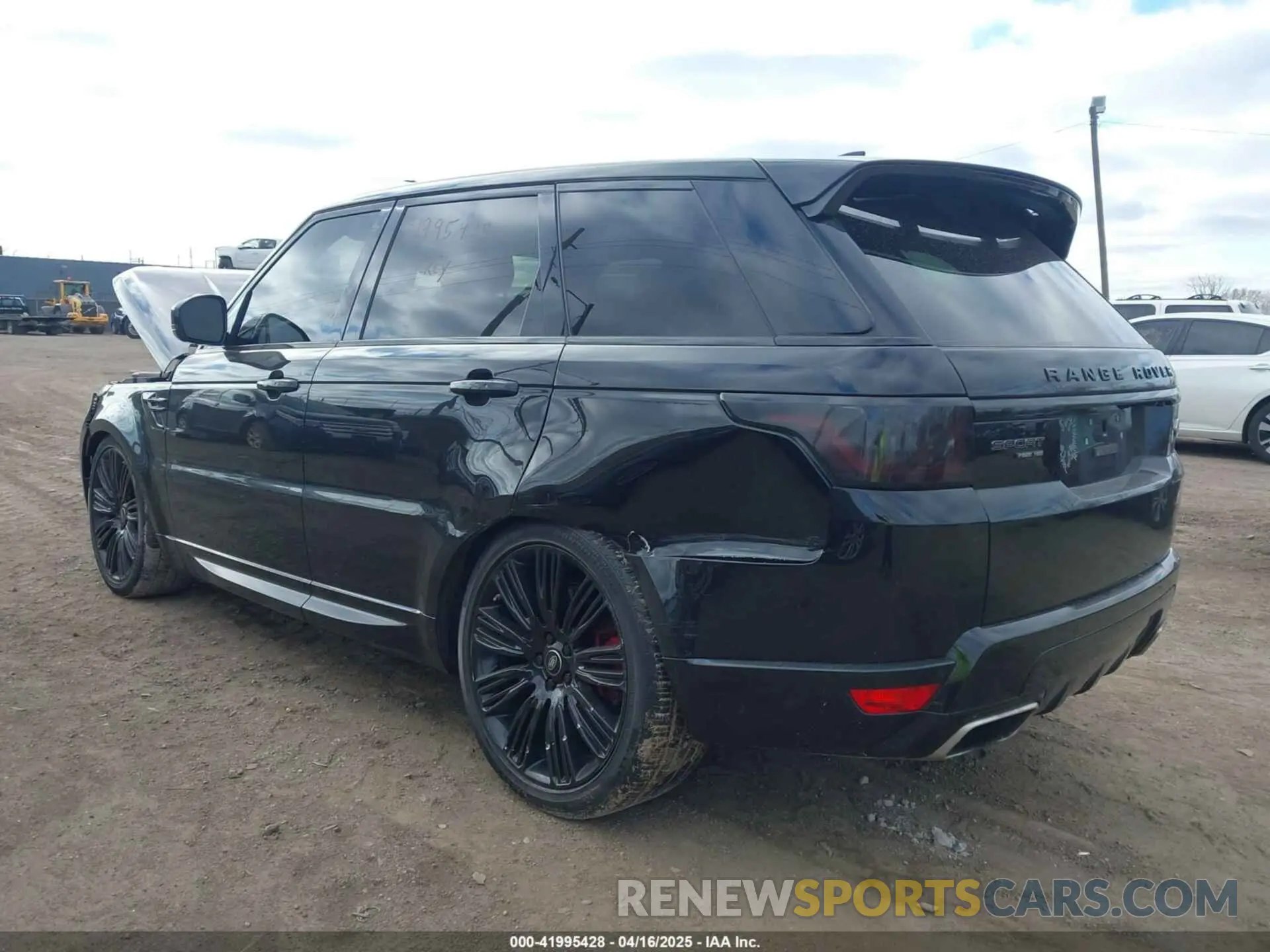 3 fotografías del automóvil dañado SALWR2SE8MA759704 LAND ROVER RANGE ROVER SPORT 2021