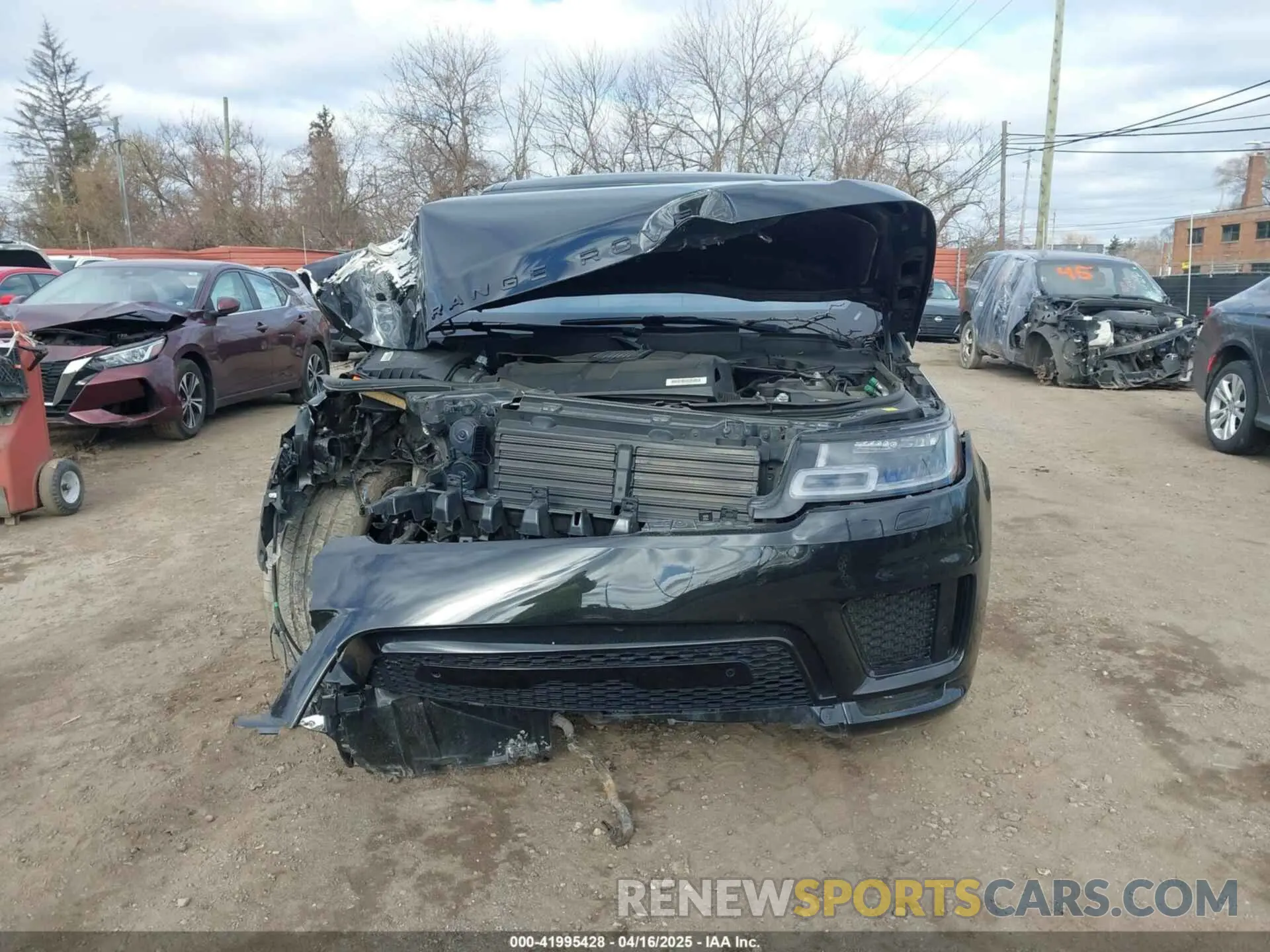 6 fotografías del automóvil dañado SALWR2SE8MA759704 LAND ROVER RANGE ROVER SPORT 2021