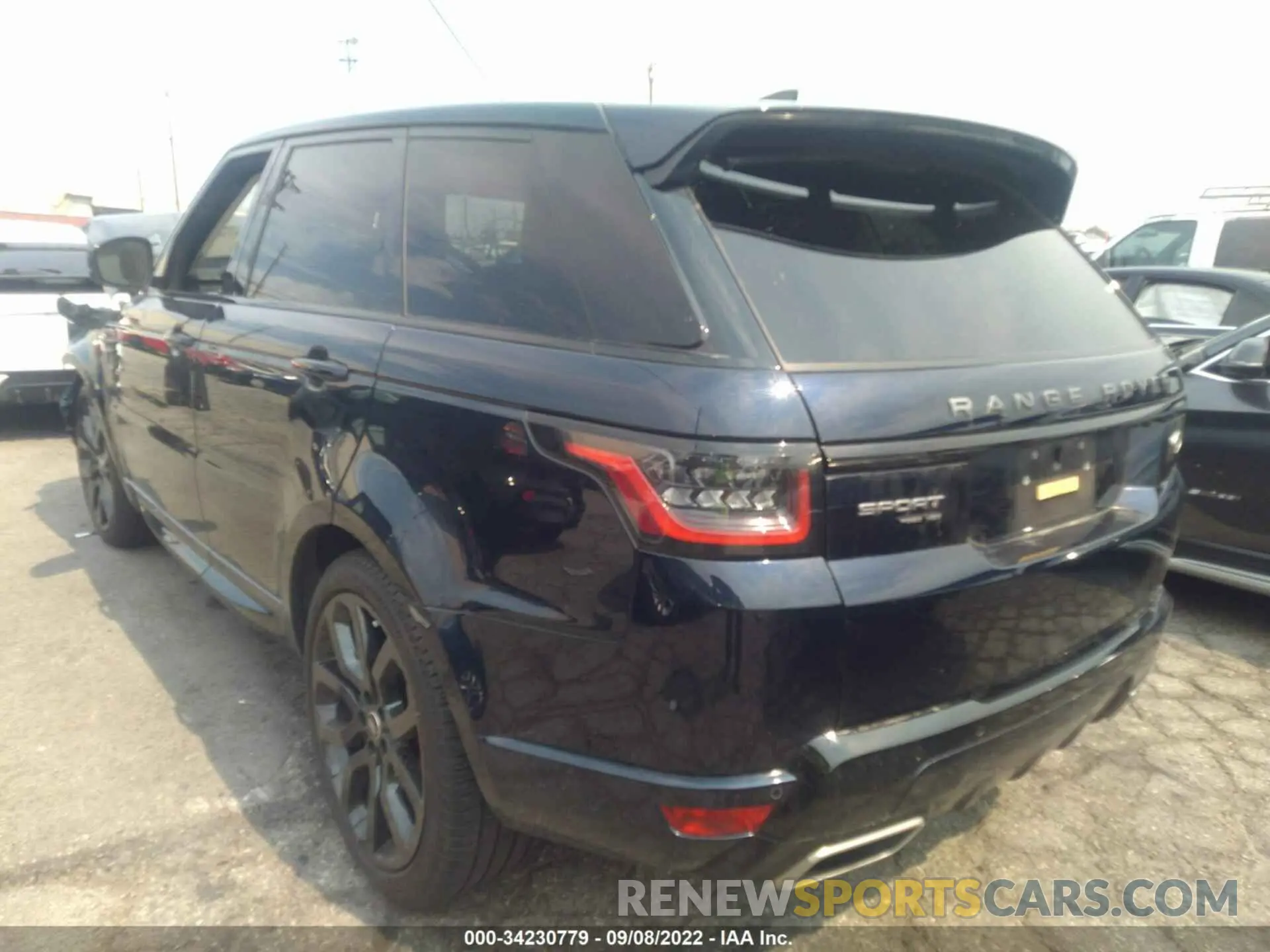 3 fotografías del automóvil dañado SALWR2SE8MA761193 LAND ROVER RANGE ROVER SPORT 2021