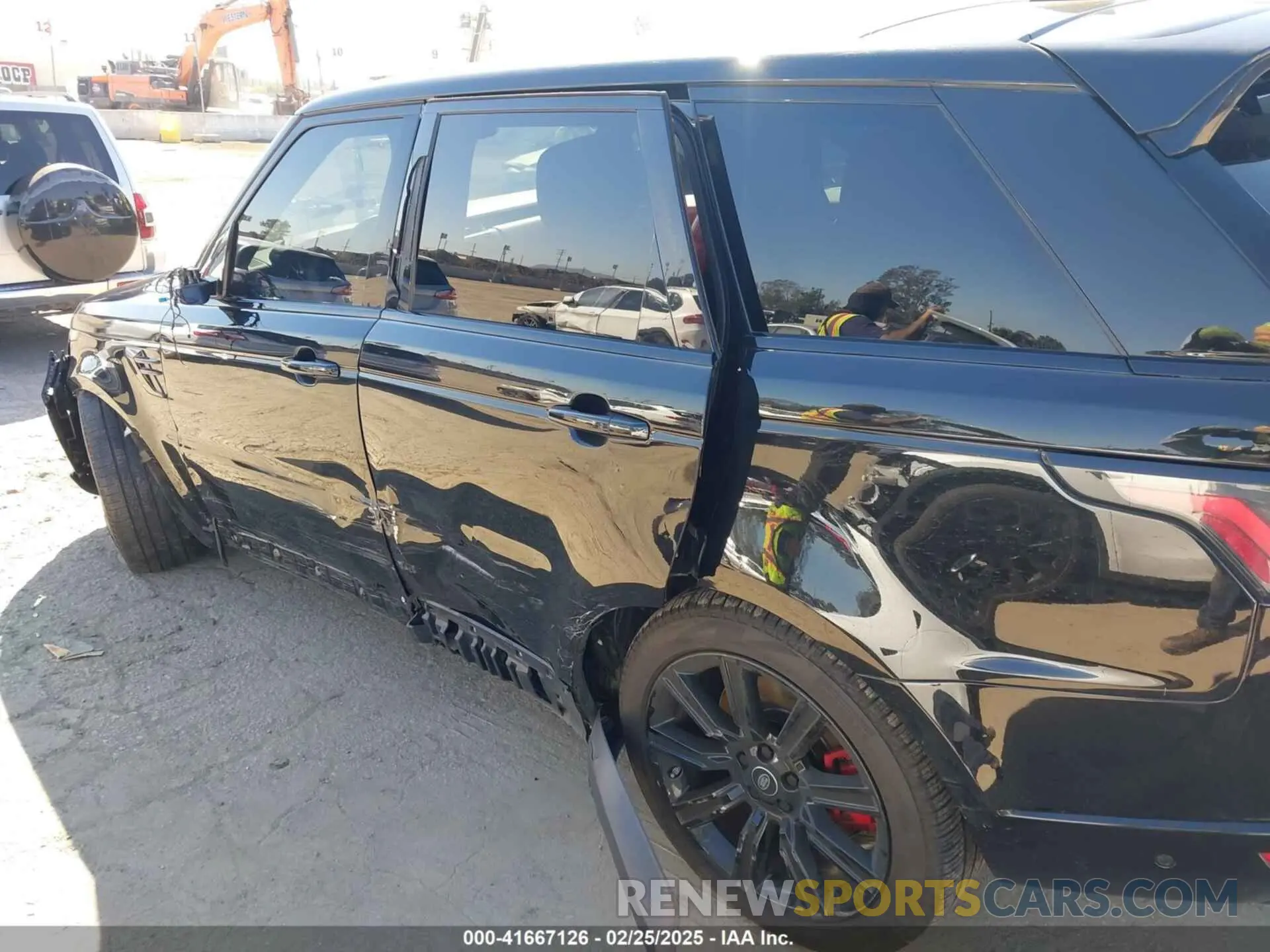 18 fotografías del automóvil dañado SALWR2SE9MA768766 LAND ROVER RANGE ROVER SPORT 2021