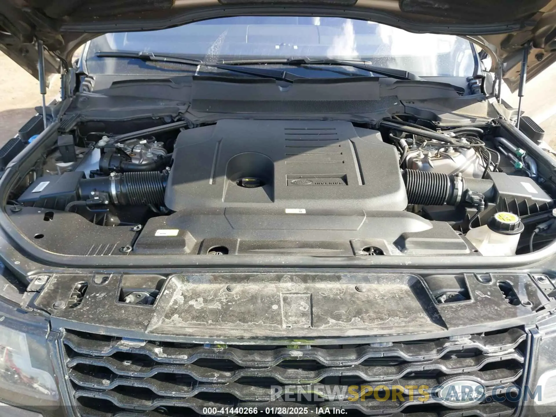 10 fotografías del automóvil dañado SALWR2SU1MA773290 LAND ROVER RANGE ROVER SPORT 2021
