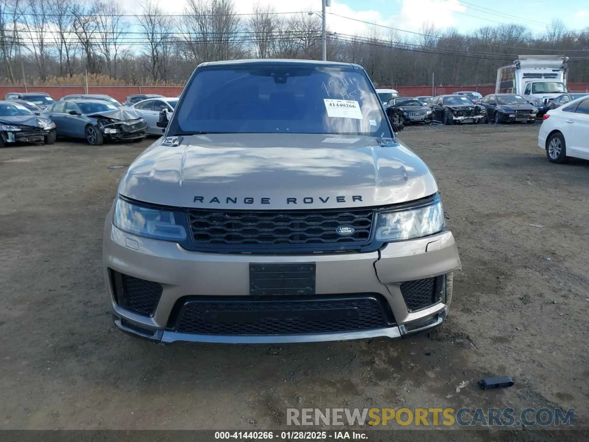 12 fotografías del automóvil dañado SALWR2SU1MA773290 LAND ROVER RANGE ROVER SPORT 2021