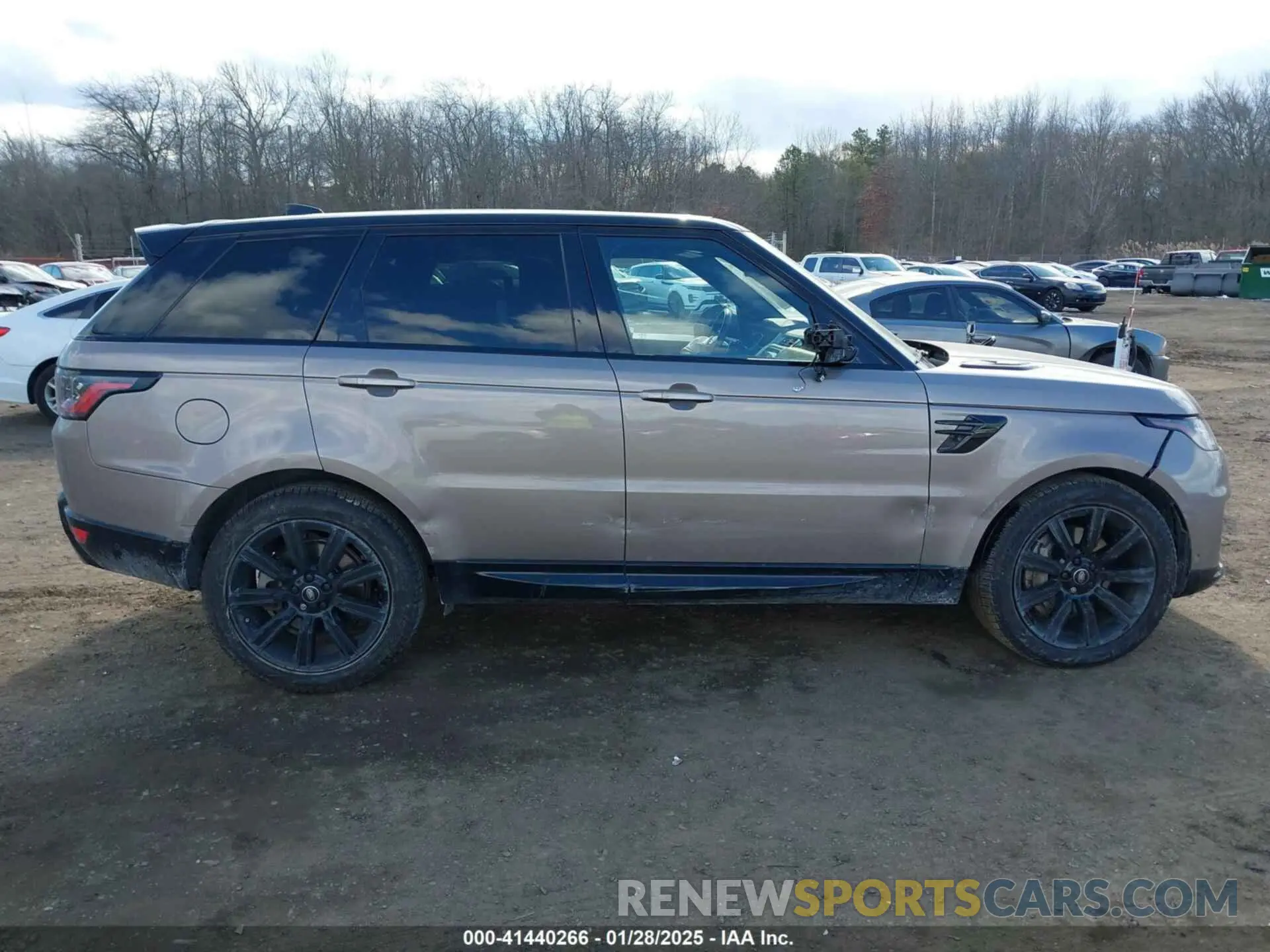 13 fotografías del automóvil dañado SALWR2SU1MA773290 LAND ROVER RANGE ROVER SPORT 2021