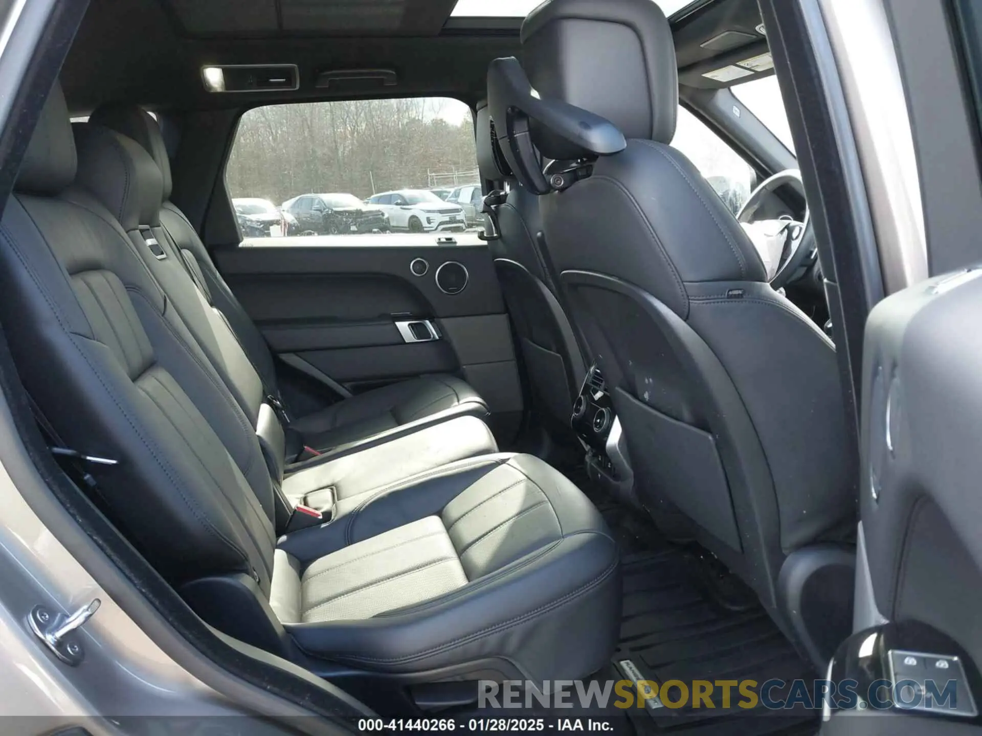 8 fotografías del automóvil dañado SALWR2SU1MA773290 LAND ROVER RANGE ROVER SPORT 2021