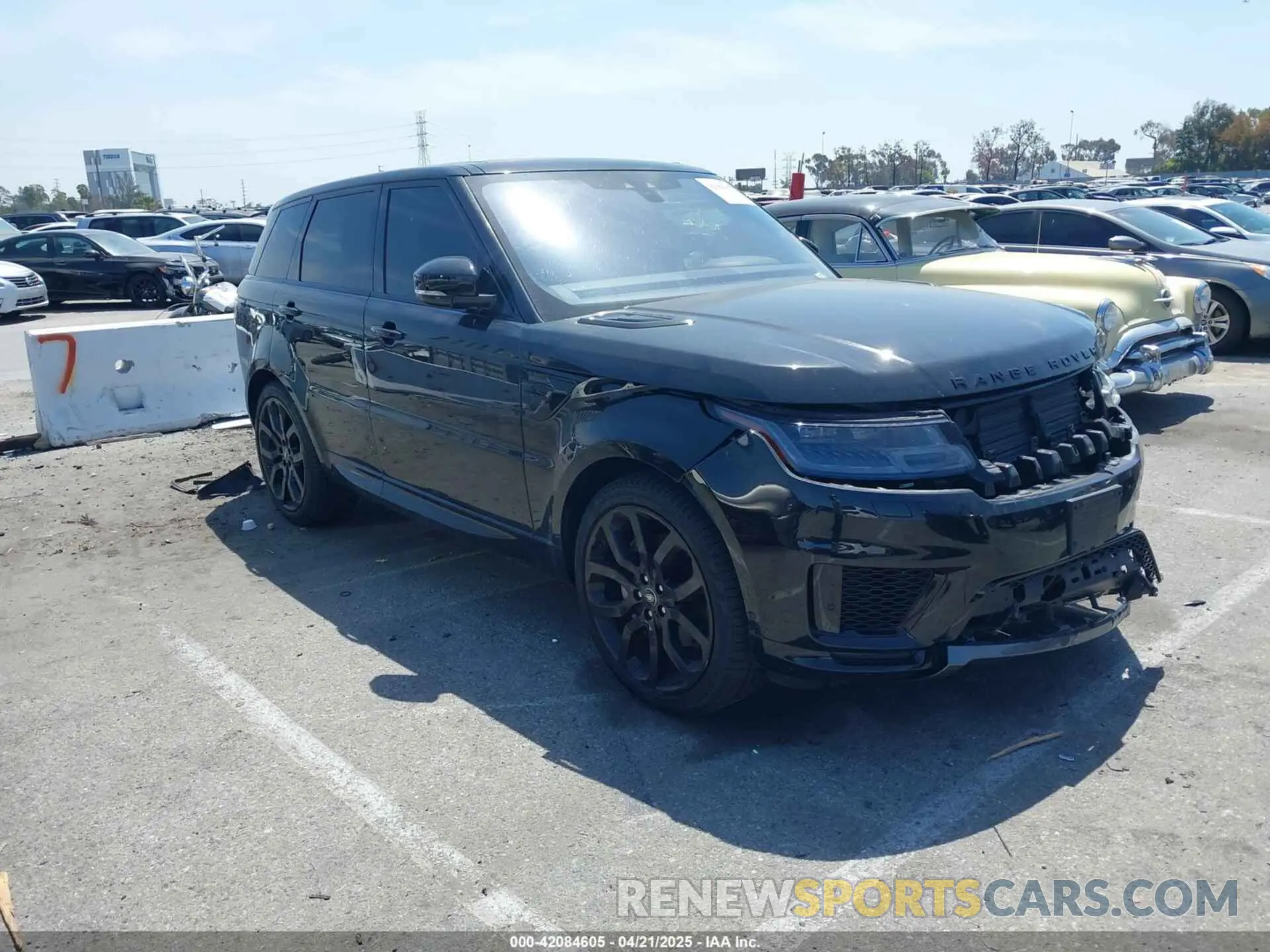 1 fotografías del automóvil dañado SALWR2SU5MA785393 LAND ROVER RANGE ROVER SPORT 2021