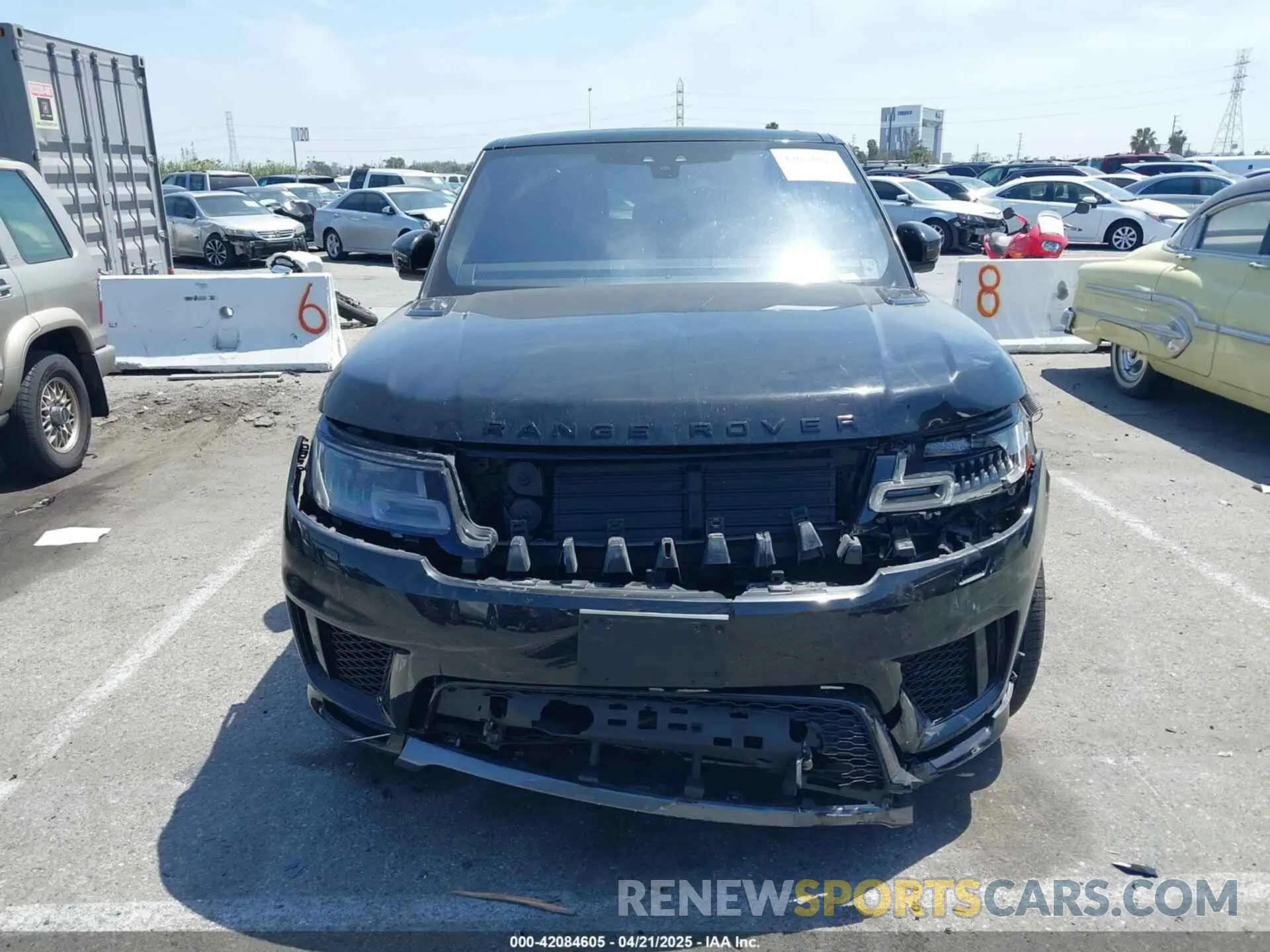 12 fotografías del automóvil dañado SALWR2SU5MA785393 LAND ROVER RANGE ROVER SPORT 2021