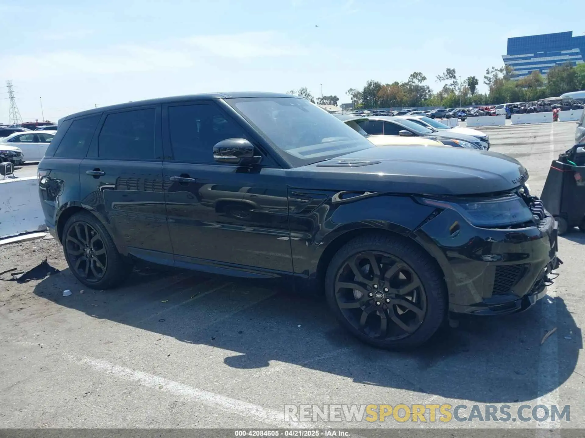 13 fotografías del automóvil dañado SALWR2SU5MA785393 LAND ROVER RANGE ROVER SPORT 2021