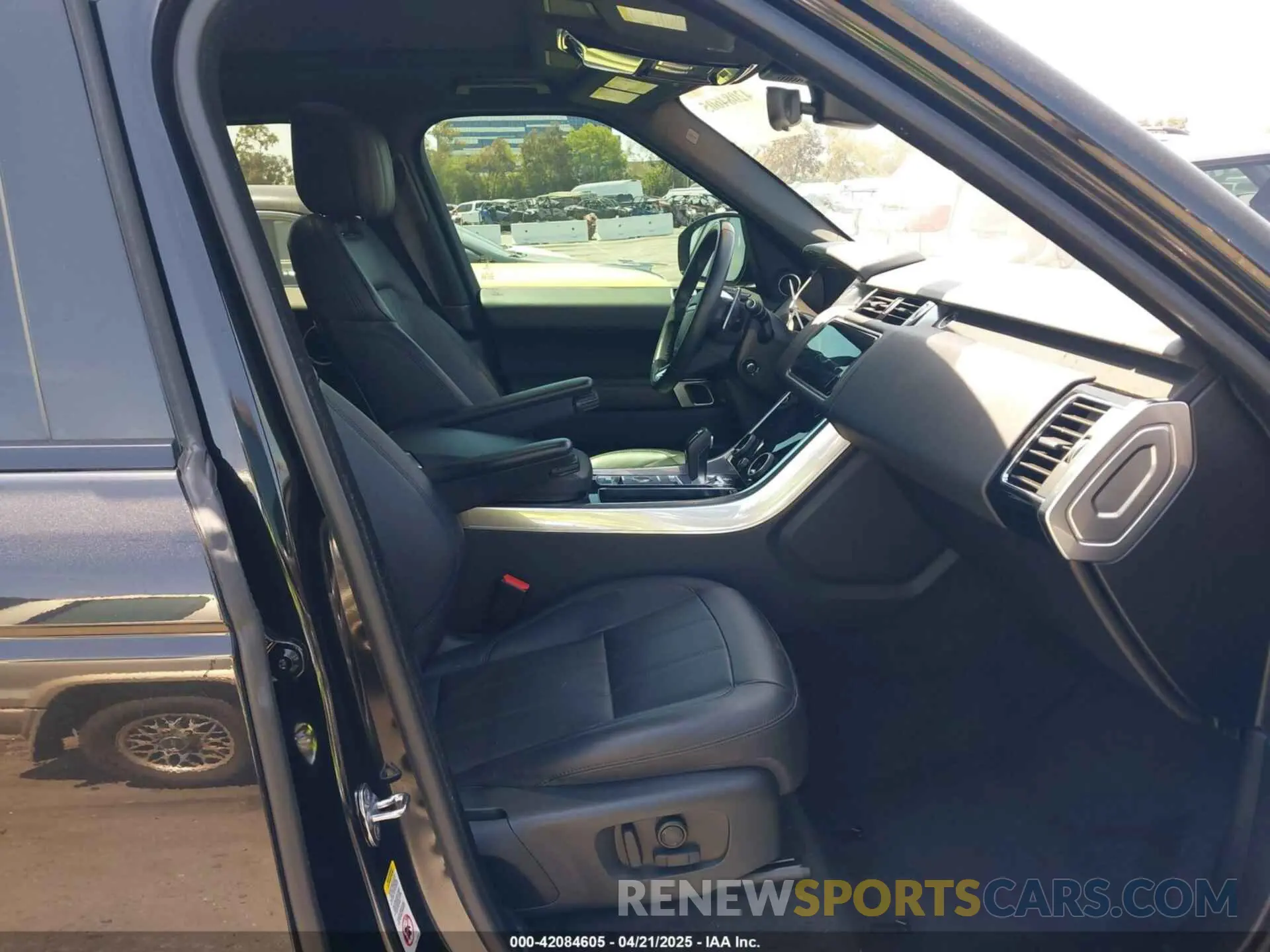 5 fotografías del automóvil dañado SALWR2SU5MA785393 LAND ROVER RANGE ROVER SPORT 2021