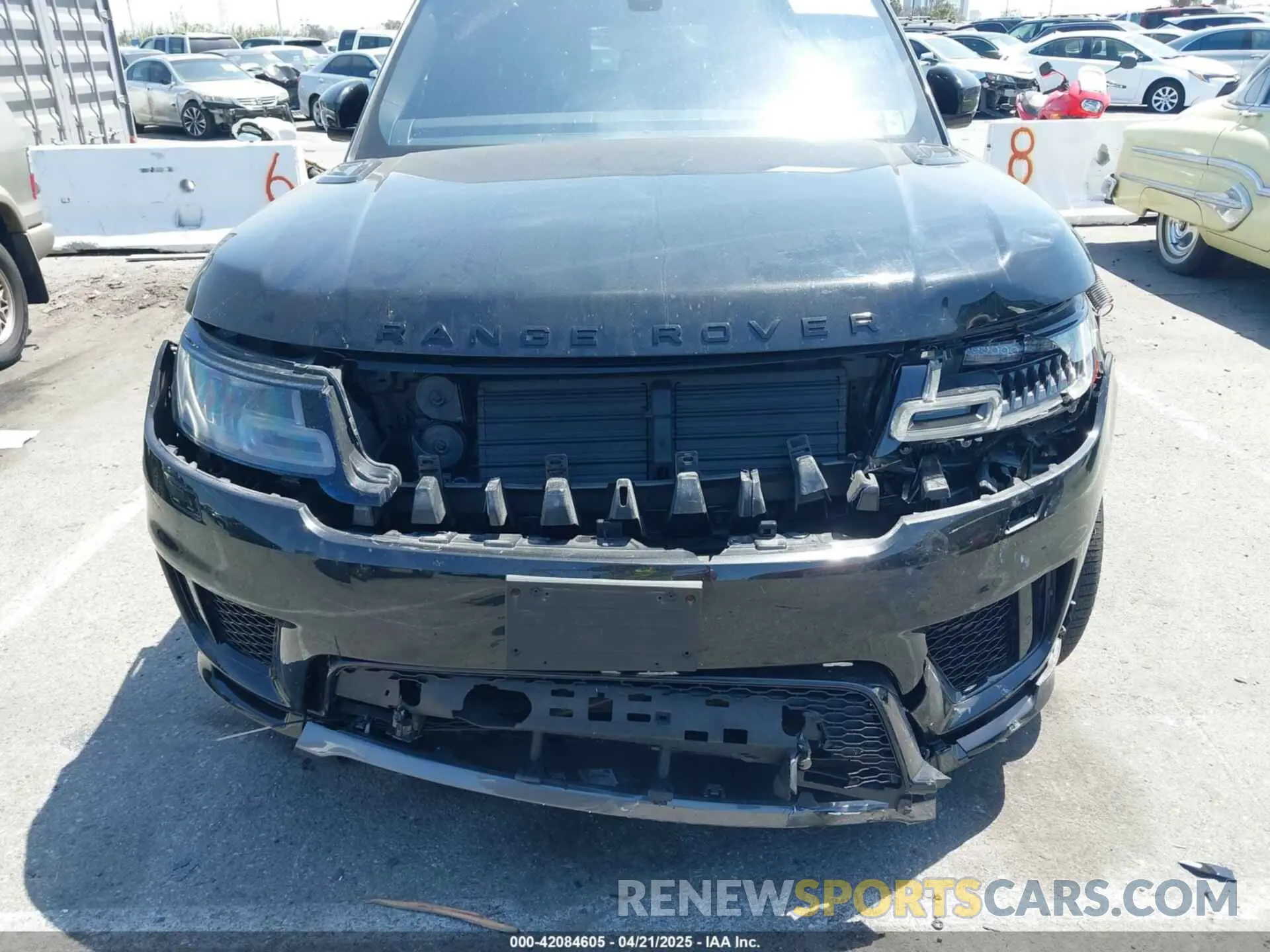 6 fotografías del automóvil dañado SALWR2SU5MA785393 LAND ROVER RANGE ROVER SPORT 2021