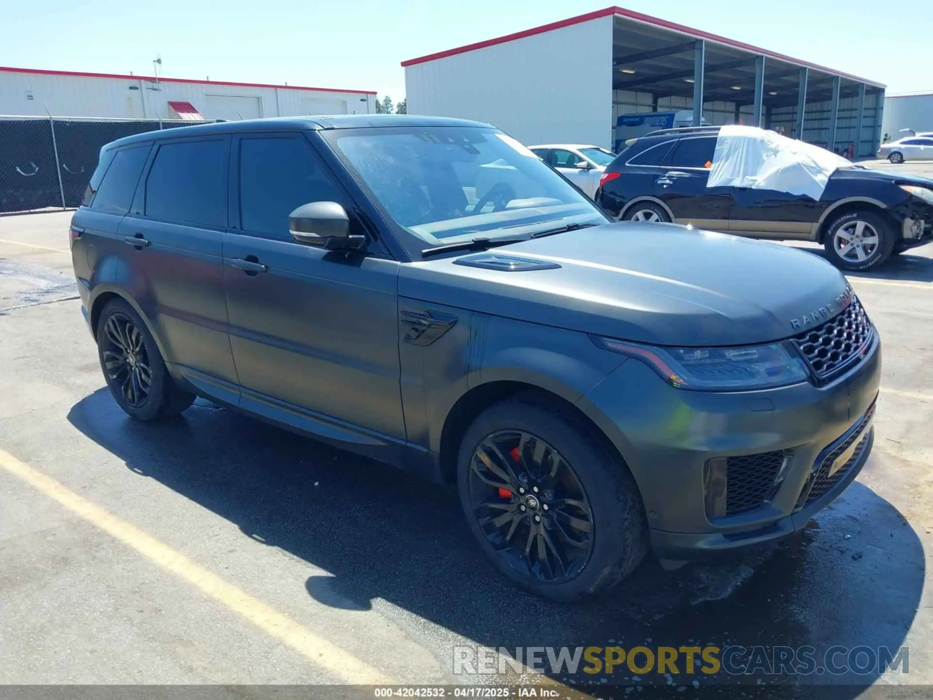 1 fotografías del automóvil dañado SALWR2SU6MA772359 LAND ROVER RANGE ROVER SPORT 2021