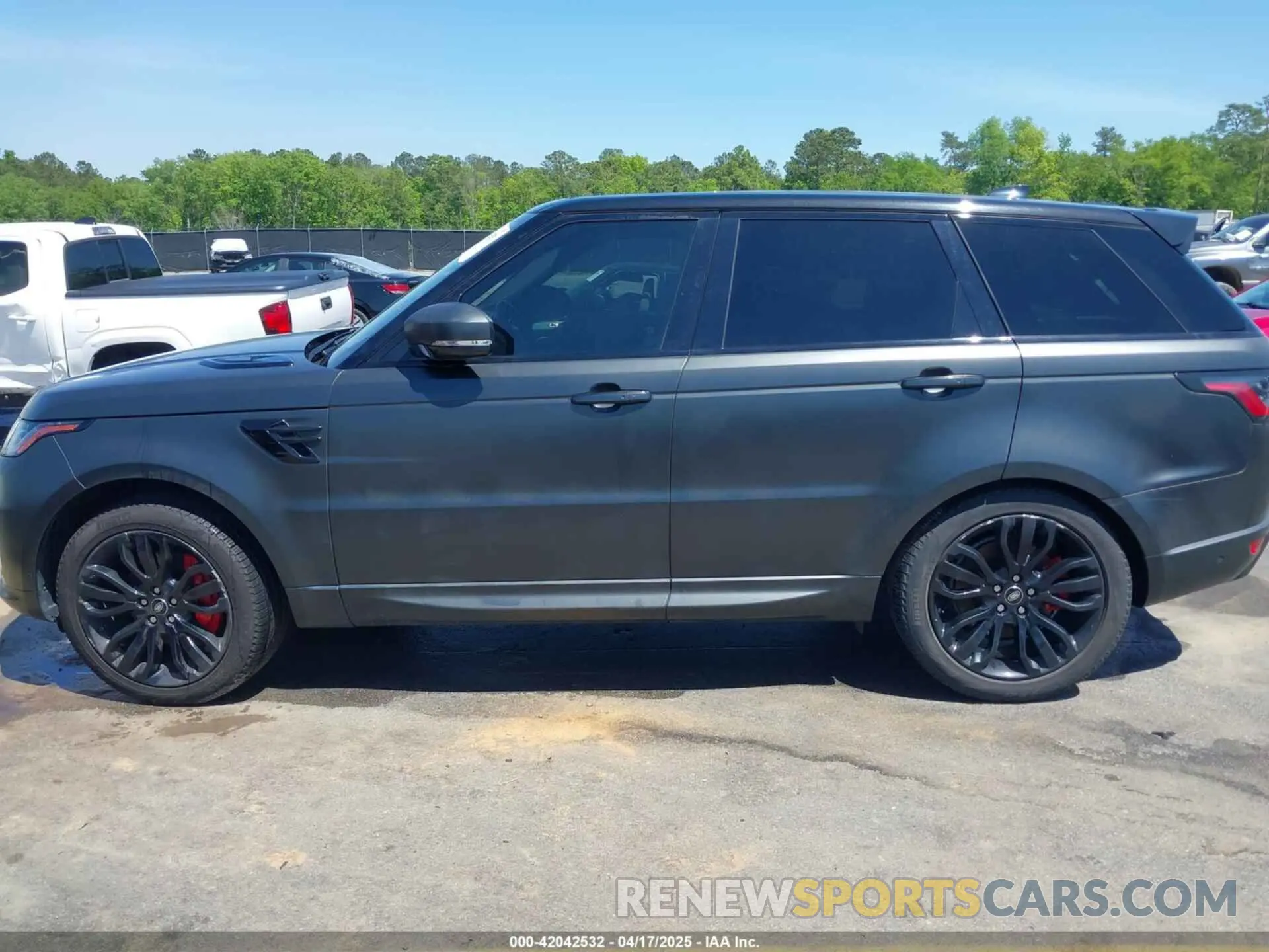 14 fotografías del automóvil dañado SALWR2SU6MA772359 LAND ROVER RANGE ROVER SPORT 2021