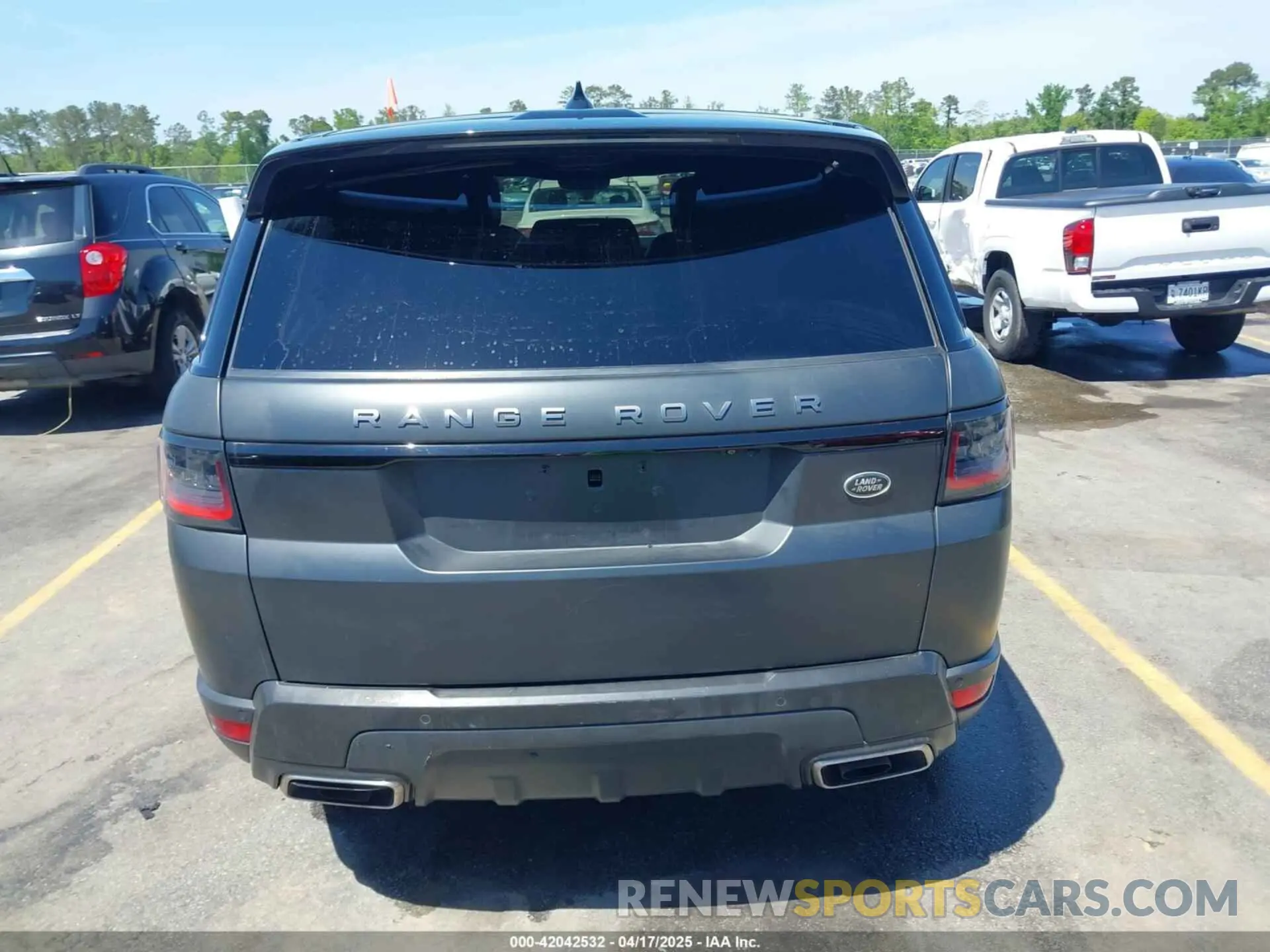 16 fotografías del automóvil dañado SALWR2SU6MA772359 LAND ROVER RANGE ROVER SPORT 2021