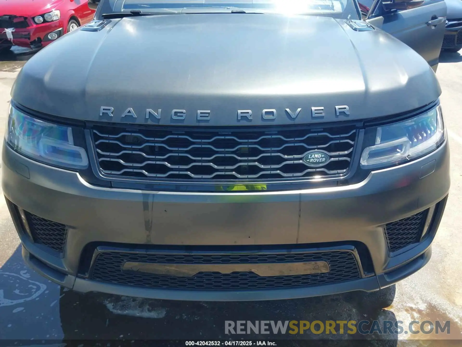 6 fotografías del automóvil dañado SALWR2SU6MA772359 LAND ROVER RANGE ROVER SPORT 2021