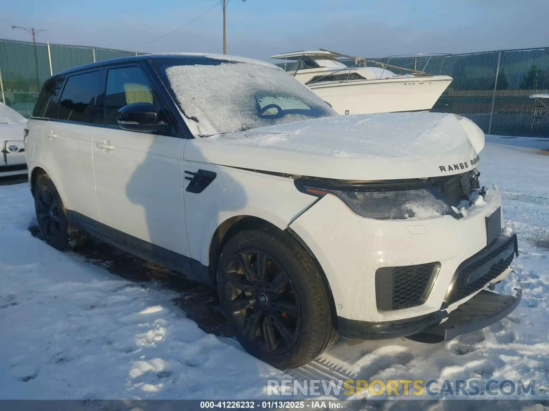 1 fotografías del automóvil dañado SALWR2SU7MA756316 LAND ROVER RANGE ROVER SPORT 2021