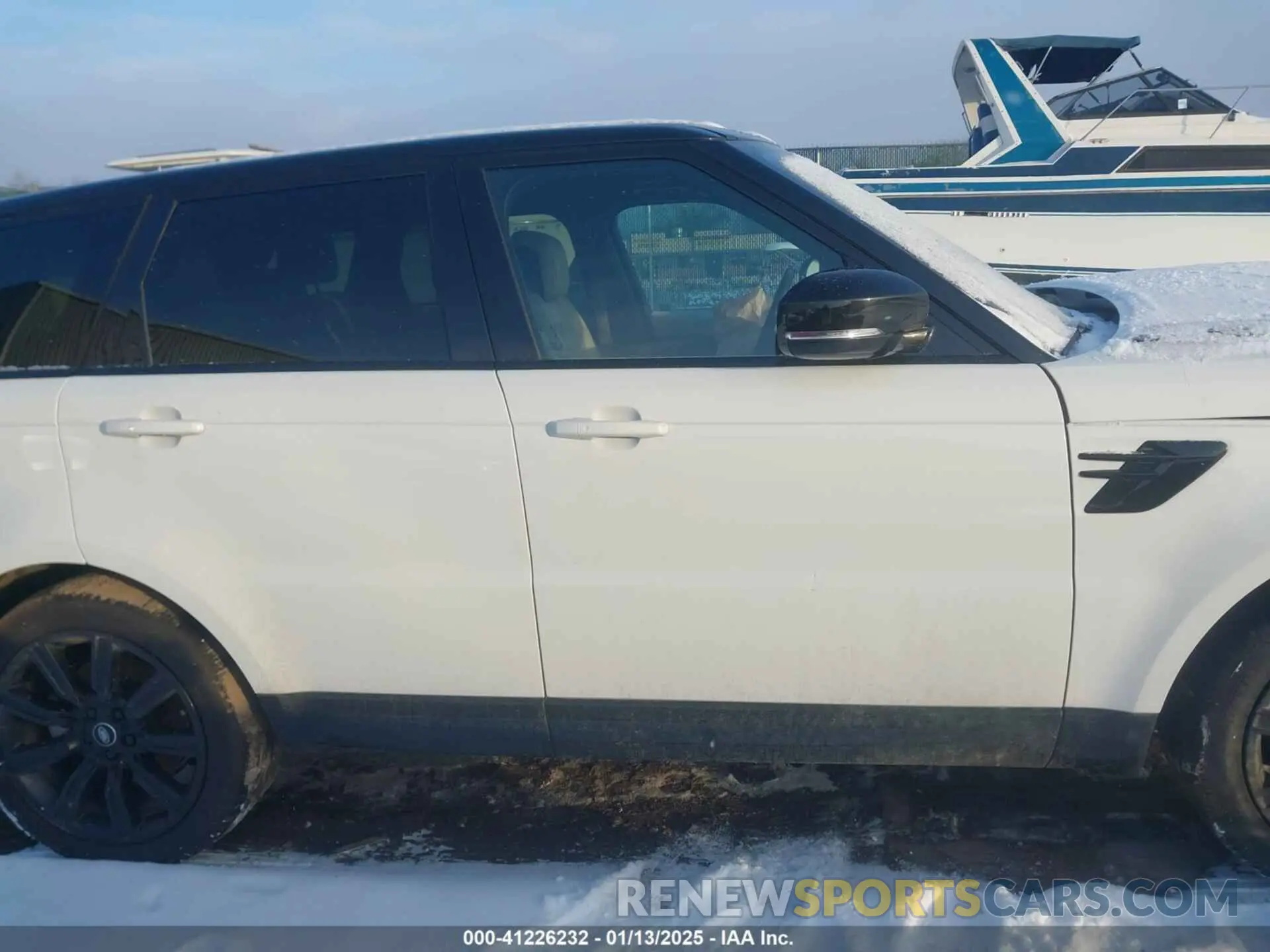 14 fotografías del automóvil dañado SALWR2SU7MA756316 LAND ROVER RANGE ROVER SPORT 2021
