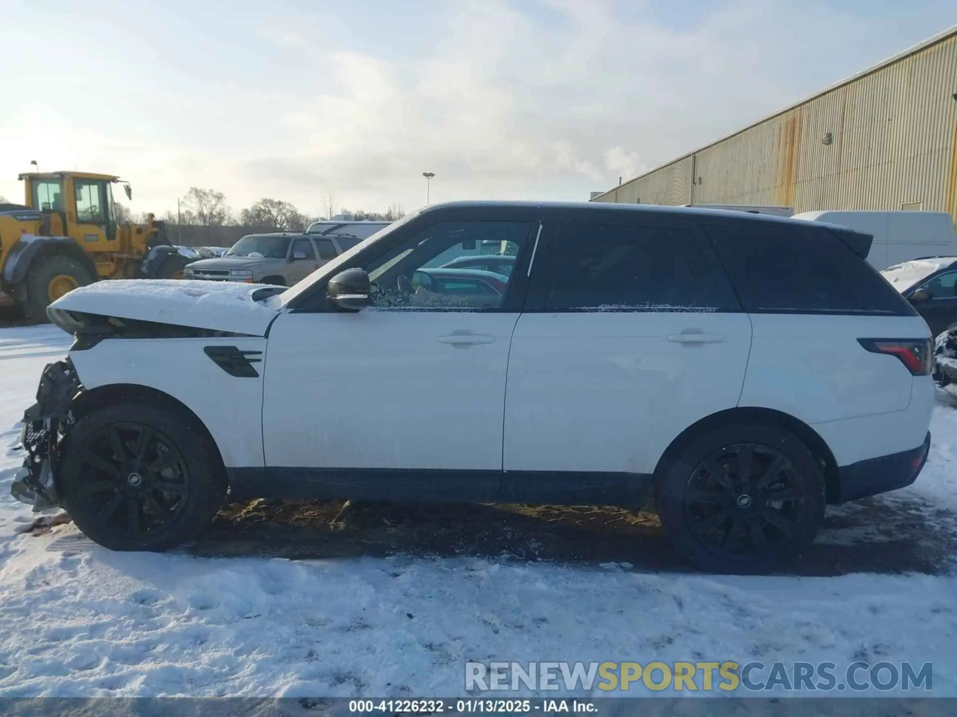 15 fotografías del automóvil dañado SALWR2SU7MA756316 LAND ROVER RANGE ROVER SPORT 2021