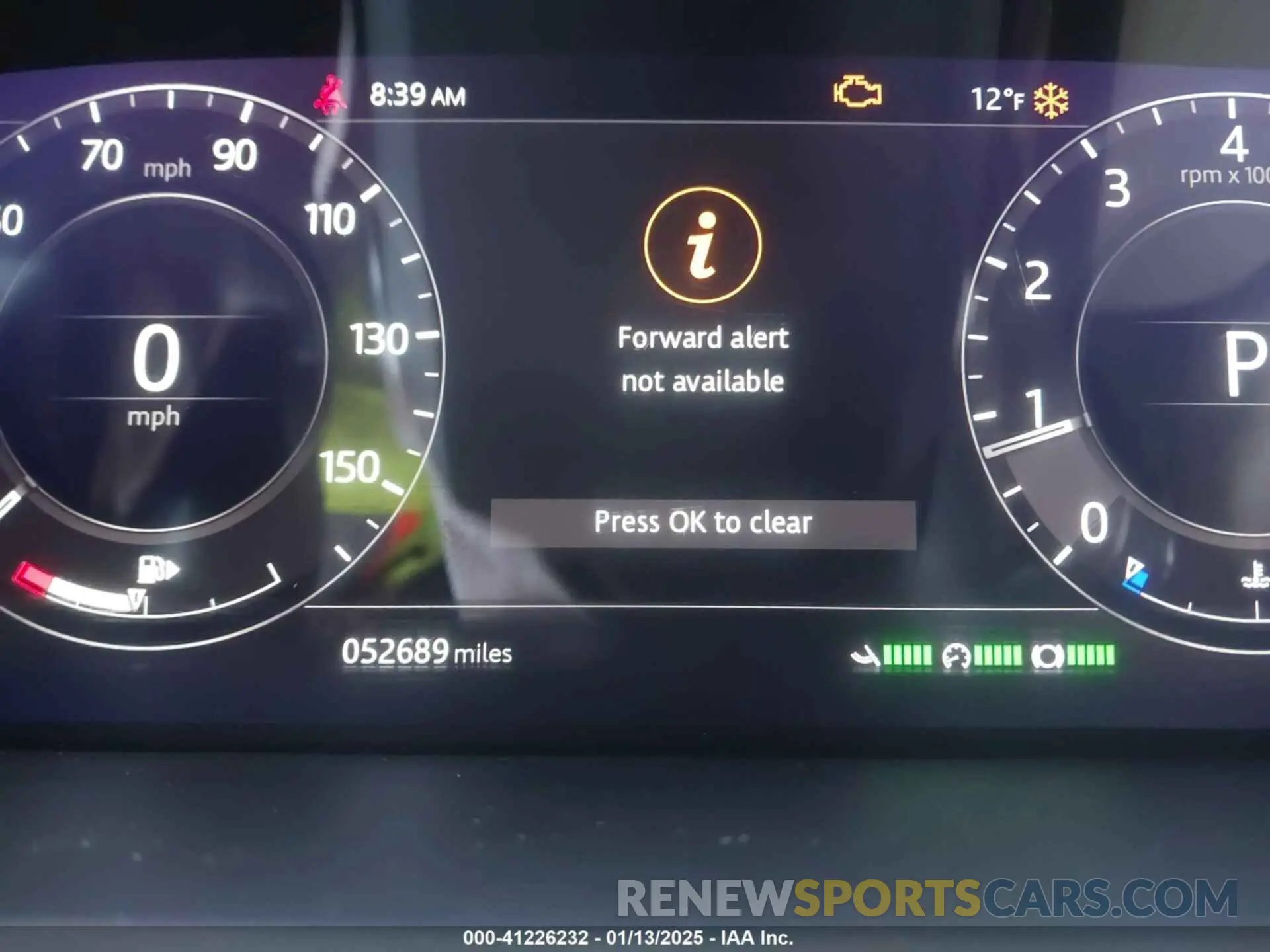 16 fotografías del automóvil dañado SALWR2SU7MA756316 LAND ROVER RANGE ROVER SPORT 2021