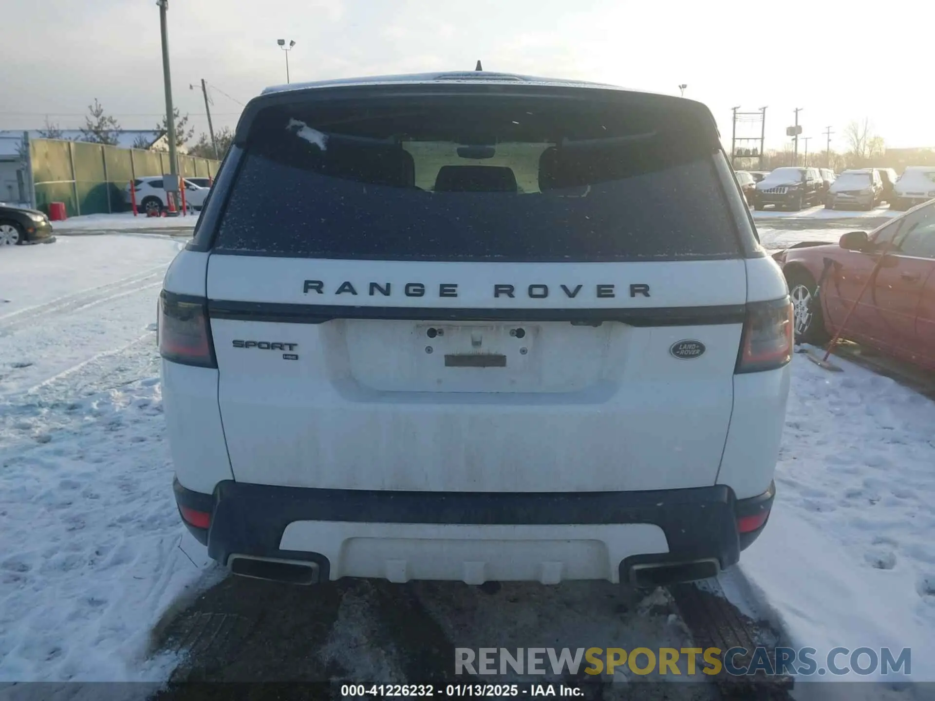 17 fotografías del automóvil dañado SALWR2SU7MA756316 LAND ROVER RANGE ROVER SPORT 2021