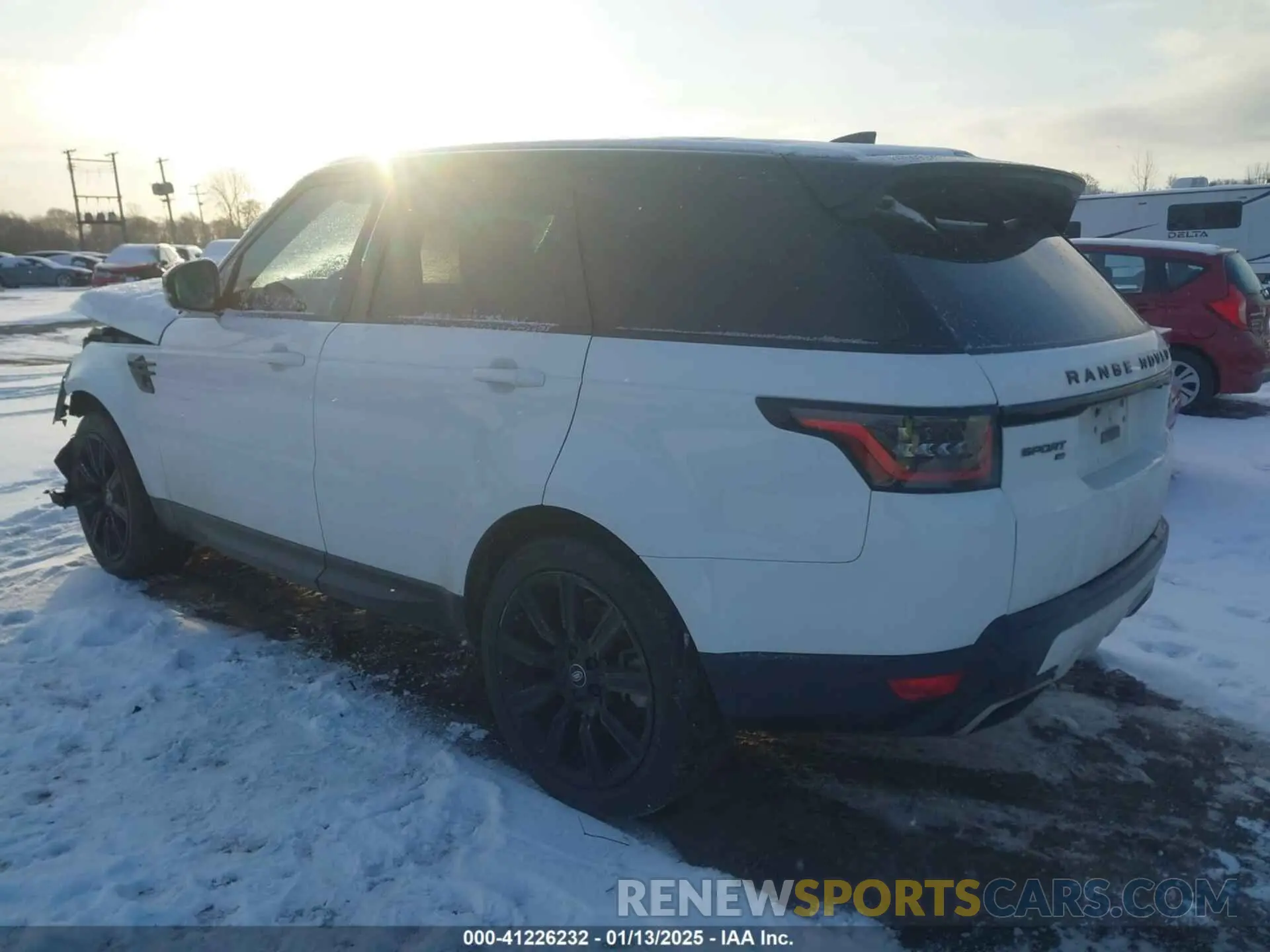 3 fotografías del automóvil dañado SALWR2SU7MA756316 LAND ROVER RANGE ROVER SPORT 2021
