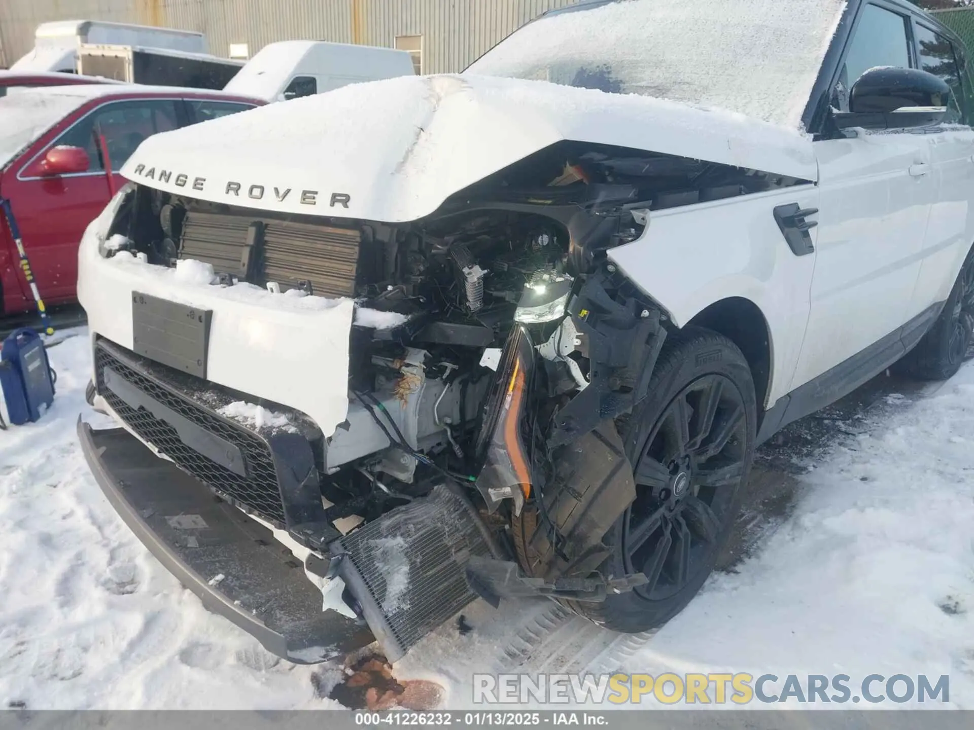 6 fotografías del automóvil dañado SALWR2SU7MA756316 LAND ROVER RANGE ROVER SPORT 2021