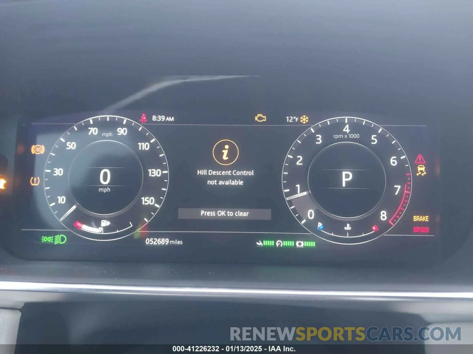 7 fotografías del automóvil dañado SALWR2SU7MA756316 LAND ROVER RANGE ROVER SPORT 2021