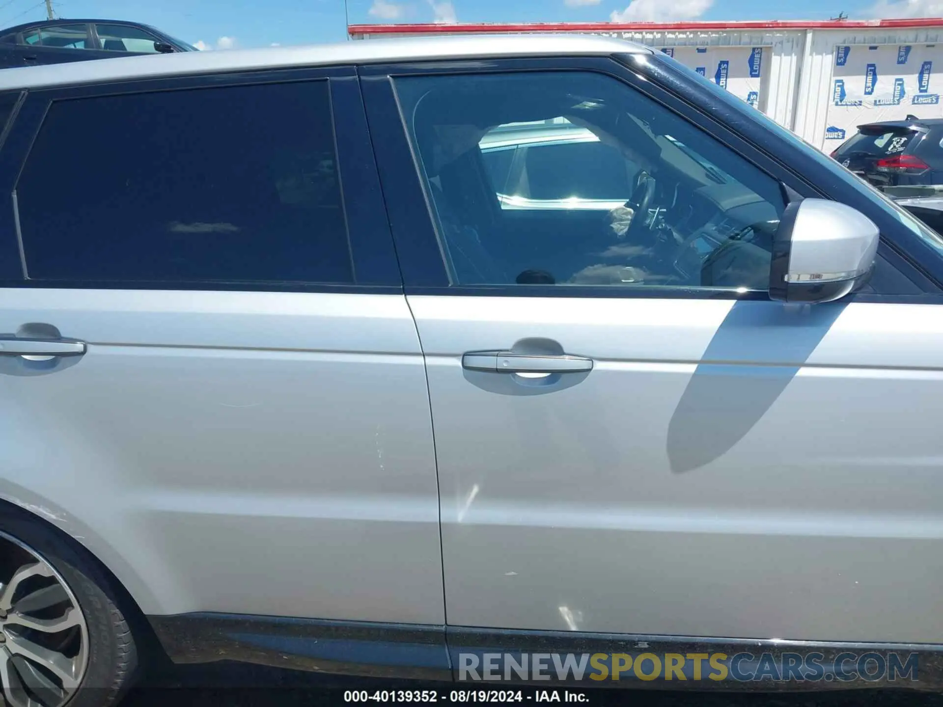 14 fotografías del automóvil dañado SALWR2SU7MA778669 LAND ROVER RANGE ROVER SPORT 2021