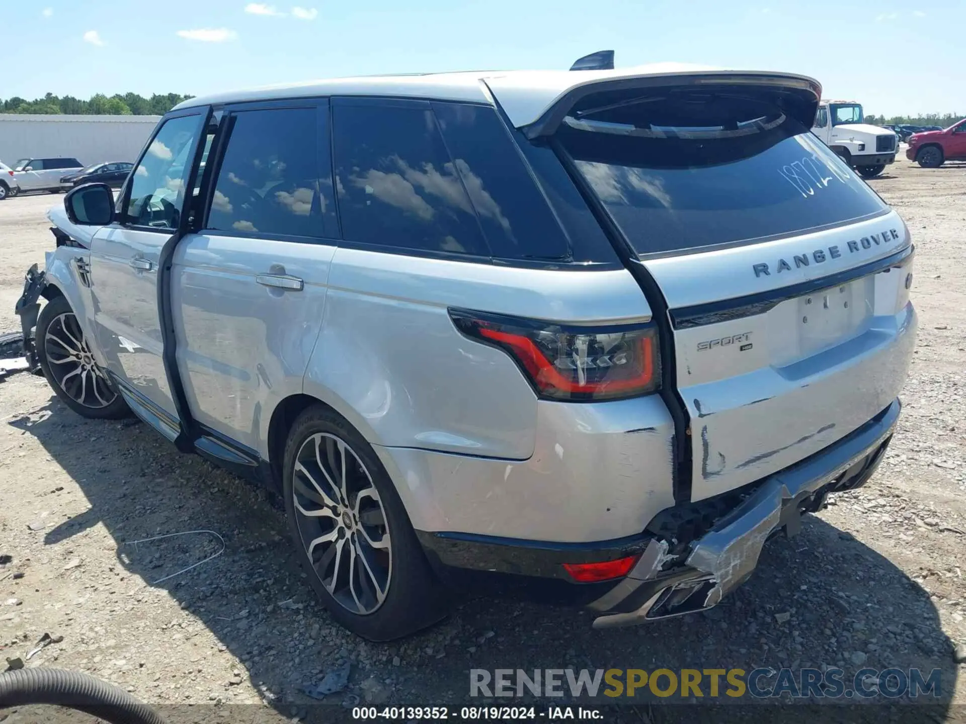 3 fotografías del automóvil dañado SALWR2SU7MA778669 LAND ROVER RANGE ROVER SPORT 2021