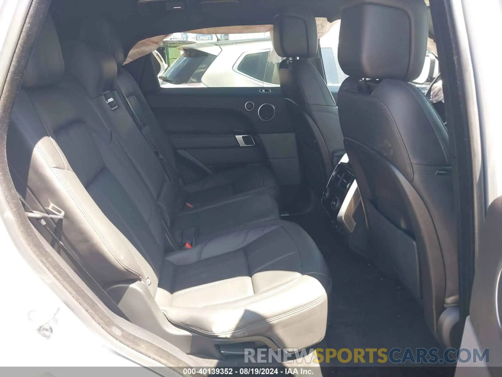 8 fotografías del automóvil dañado SALWR2SU7MA778669 LAND ROVER RANGE ROVER SPORT 2021