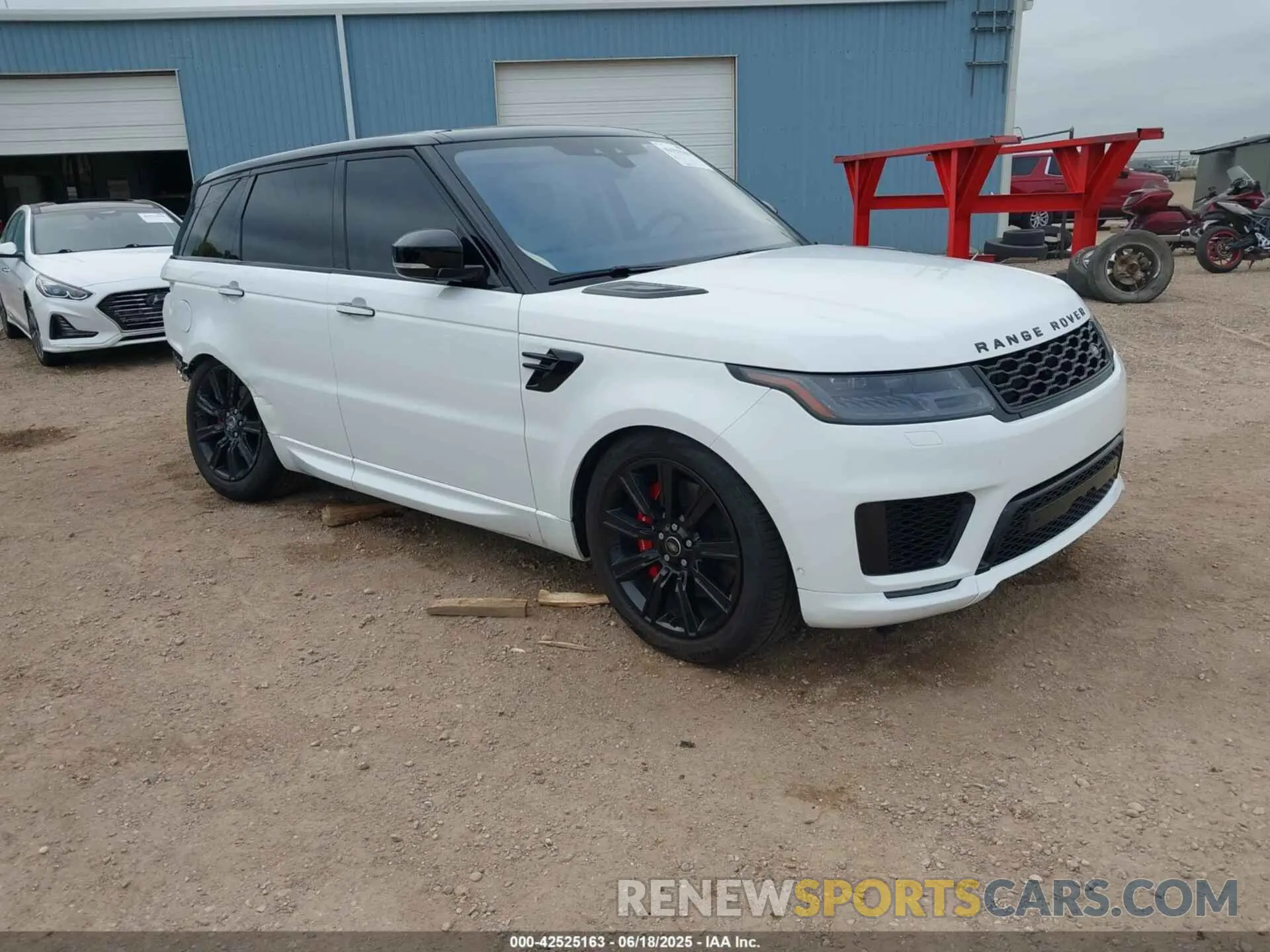 1 fotografías del automóvil dañado SALWS2RU3MA795558 LAND ROVER RANGE ROVER SPORT 2021