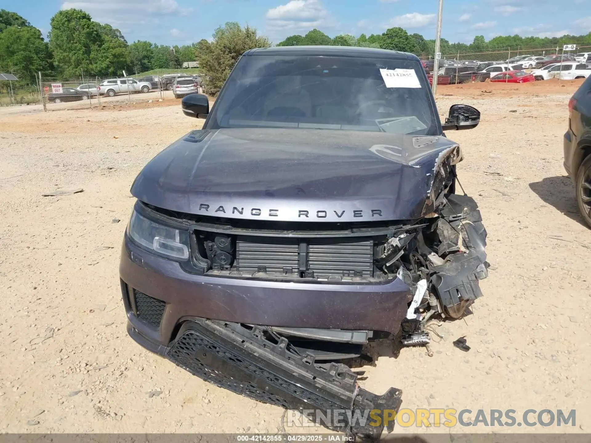 11 fotografías del automóvil dañado SALWS2RU6MA787289 LAND ROVER RANGE ROVER SPORT 2021