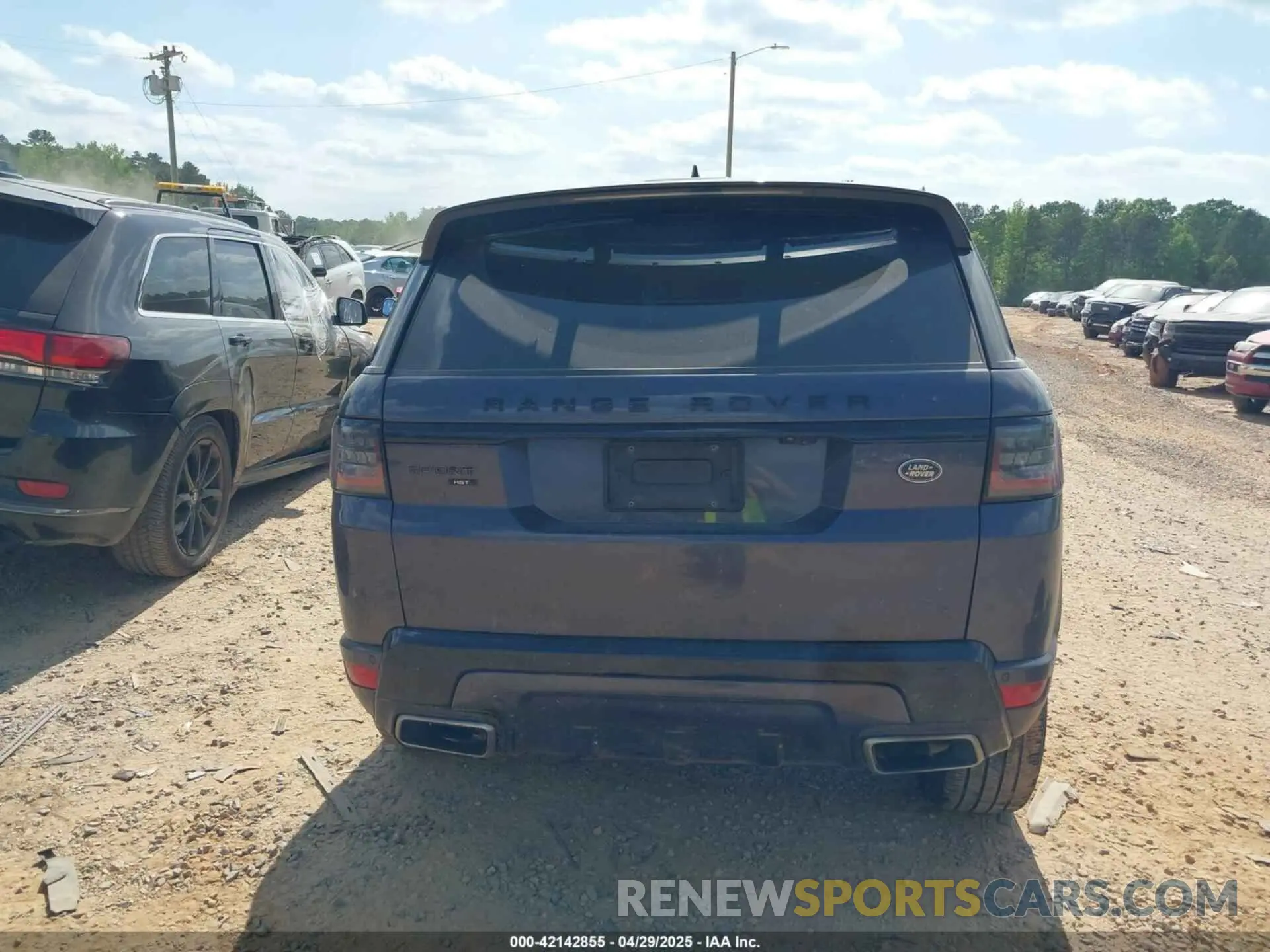 15 fotografías del automóvil dañado SALWS2RU6MA787289 LAND ROVER RANGE ROVER SPORT 2021