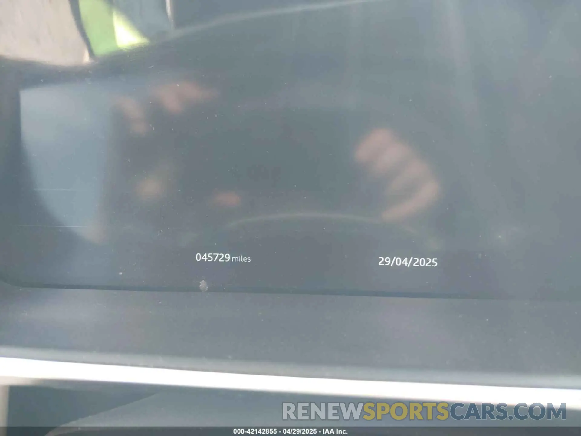 7 fotografías del automóvil dañado SALWS2RU6MA787289 LAND ROVER RANGE ROVER SPORT 2021
