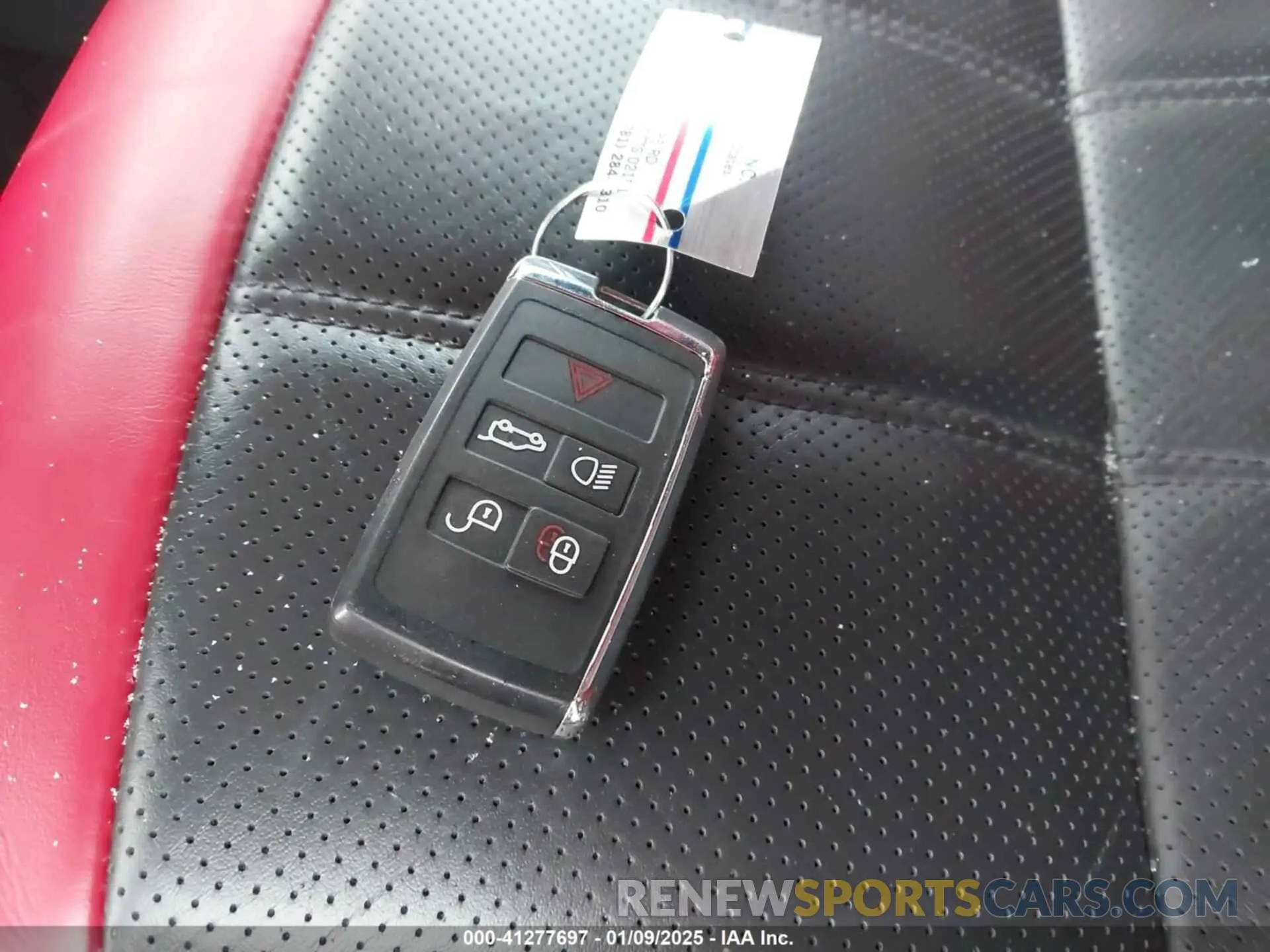 11 fotografías del automóvil dañado SALWS2RU8MA784331 LAND ROVER RANGE ROVER SPORT 2021