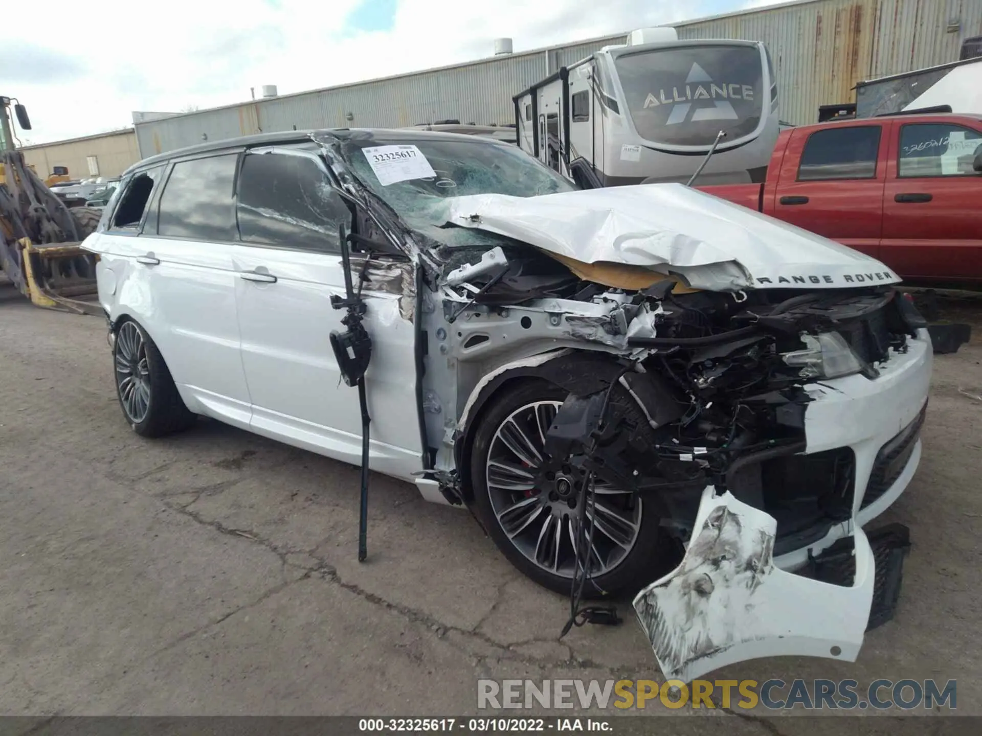 1 fotografías del automóvil dañado SALWV2SE5MA766685 LAND ROVER RANGE ROVER SPORT 2021