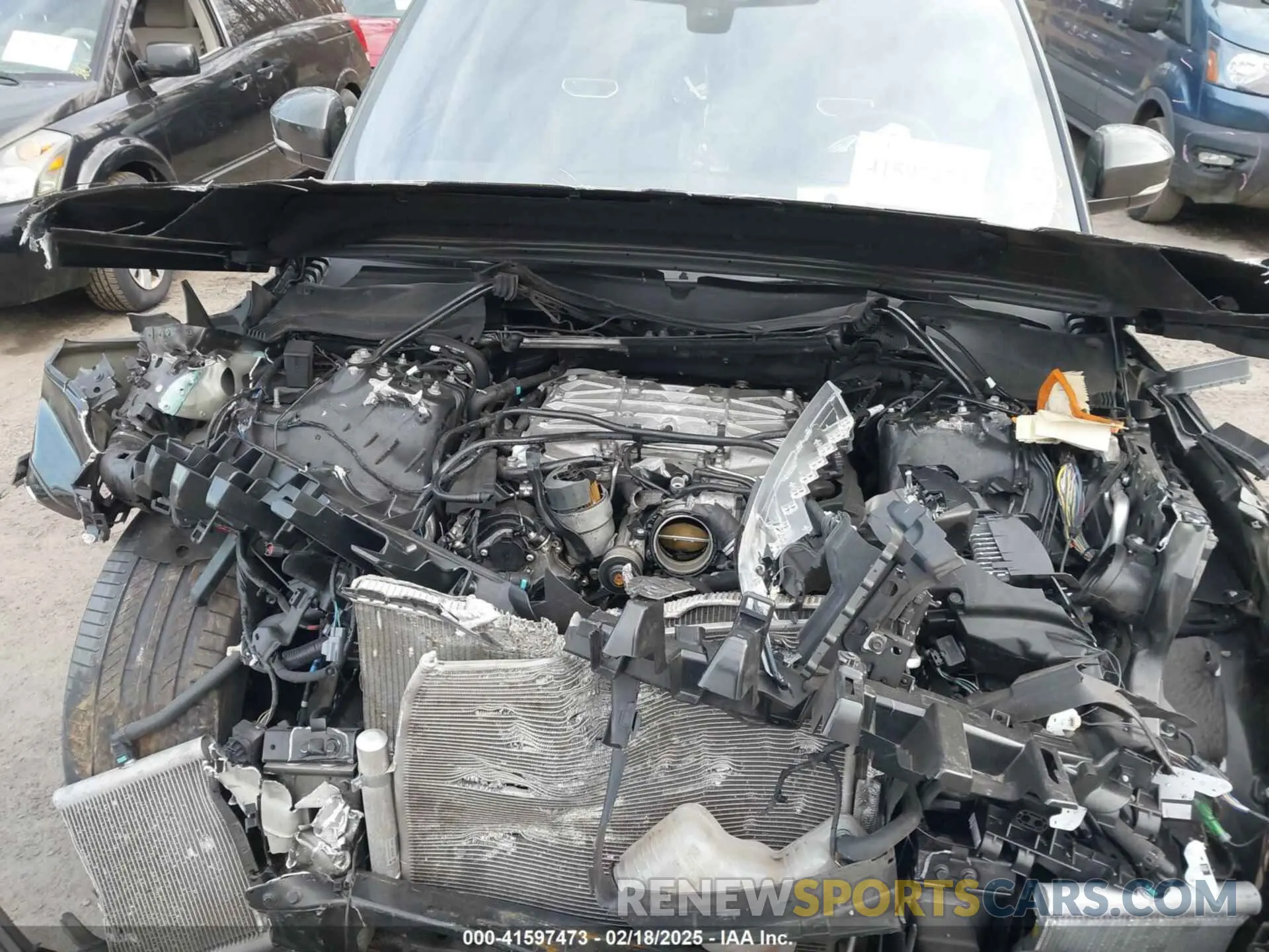 10 fotografías del automóvil dañado SALWZ2RE2MA762507 LAND ROVER RANGE ROVER SPORT 2021