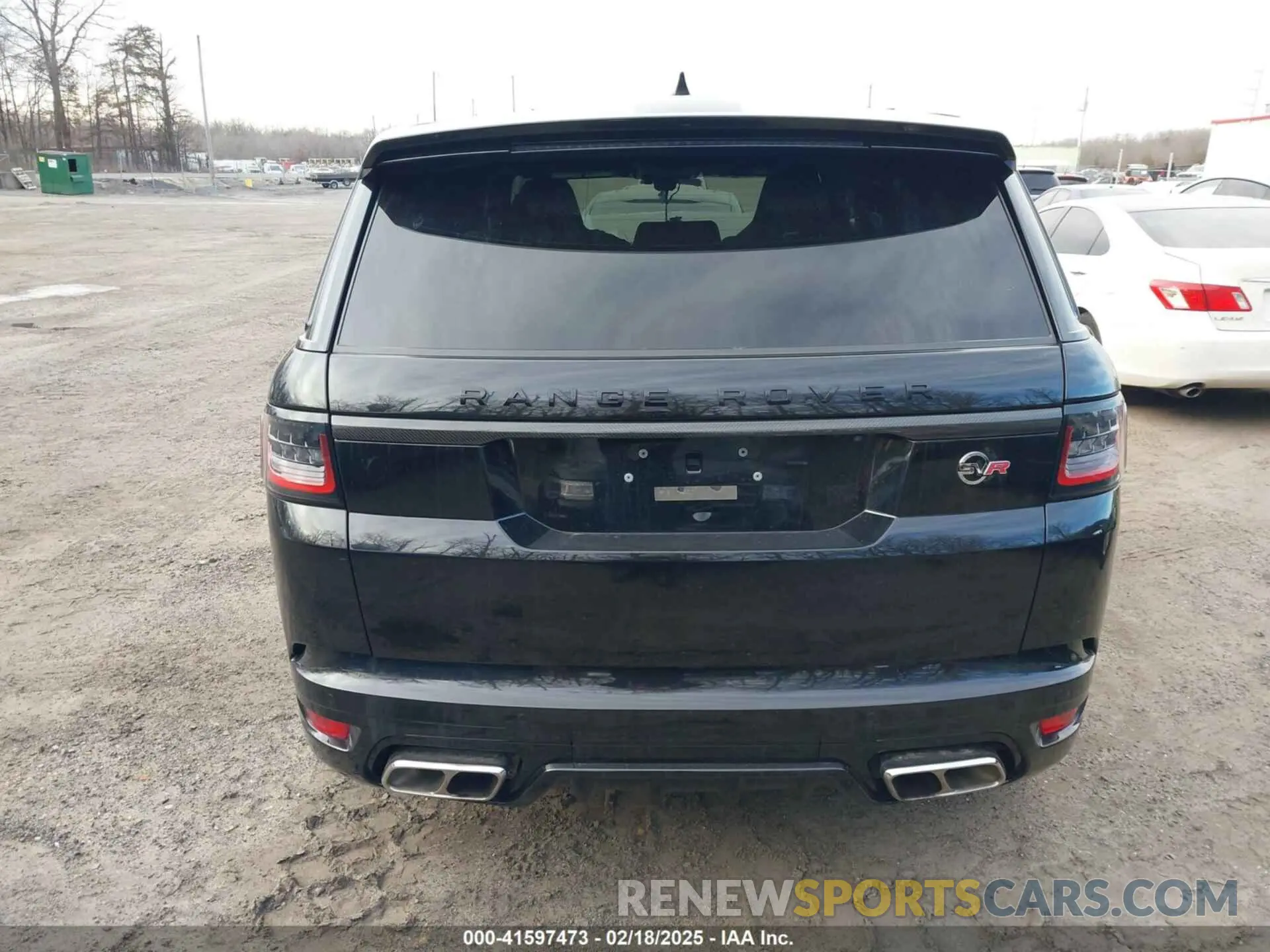 16 fotografías del automóvil dañado SALWZ2RE2MA762507 LAND ROVER RANGE ROVER SPORT 2021