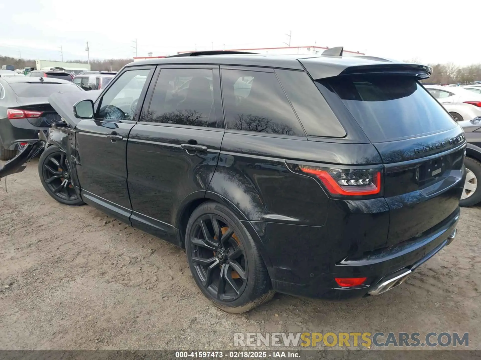 3 fotografías del automóvil dañado SALWZ2RE2MA762507 LAND ROVER RANGE ROVER SPORT 2021