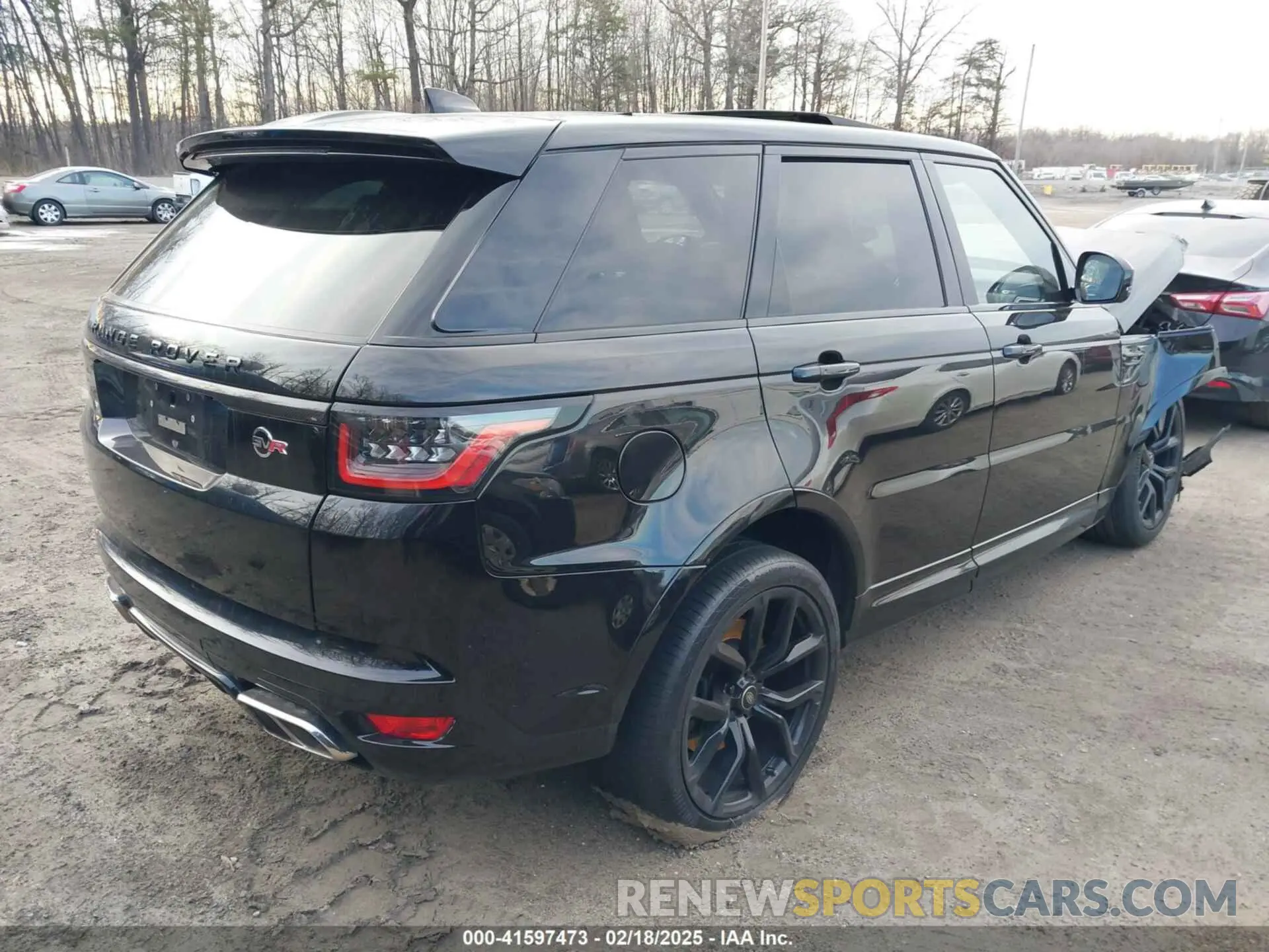 4 fotografías del automóvil dañado SALWZ2RE2MA762507 LAND ROVER RANGE ROVER SPORT 2021