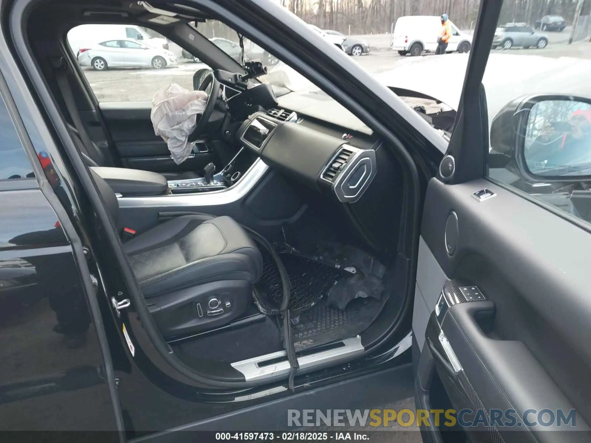5 fotografías del automóvil dañado SALWZ2RE2MA762507 LAND ROVER RANGE ROVER SPORT 2021