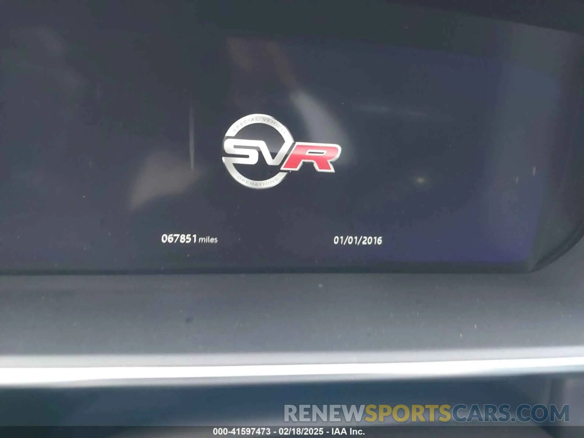 7 fotografías del automóvil dañado SALWZ2RE2MA762507 LAND ROVER RANGE ROVER SPORT 2021