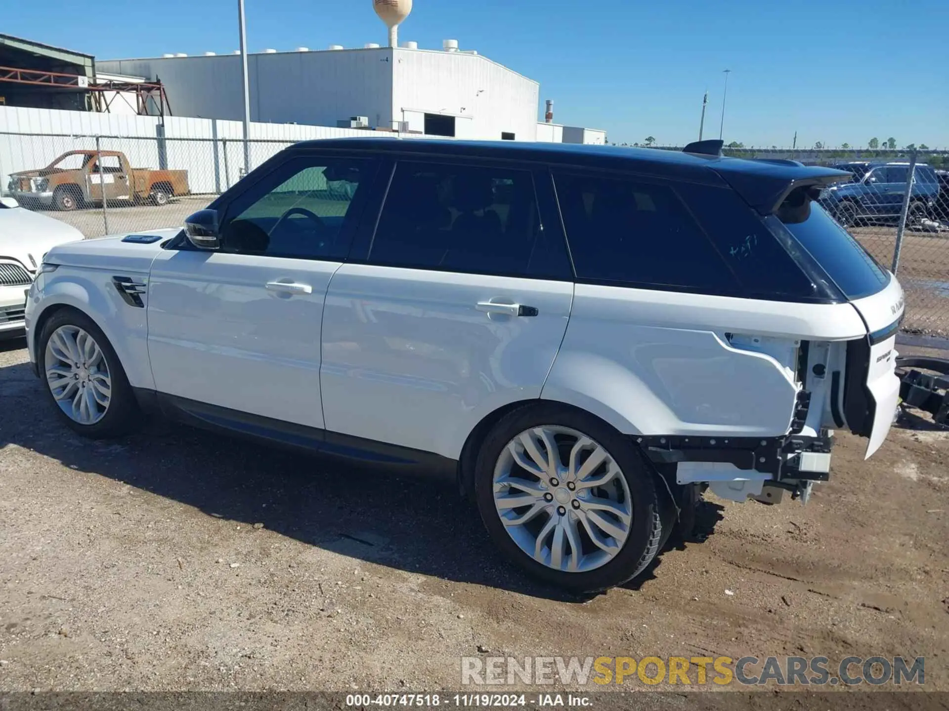15 fotografías del automóvil dañado SALWG2SU7NA208680 LAND ROVER RANGE ROVER SPORT 2022