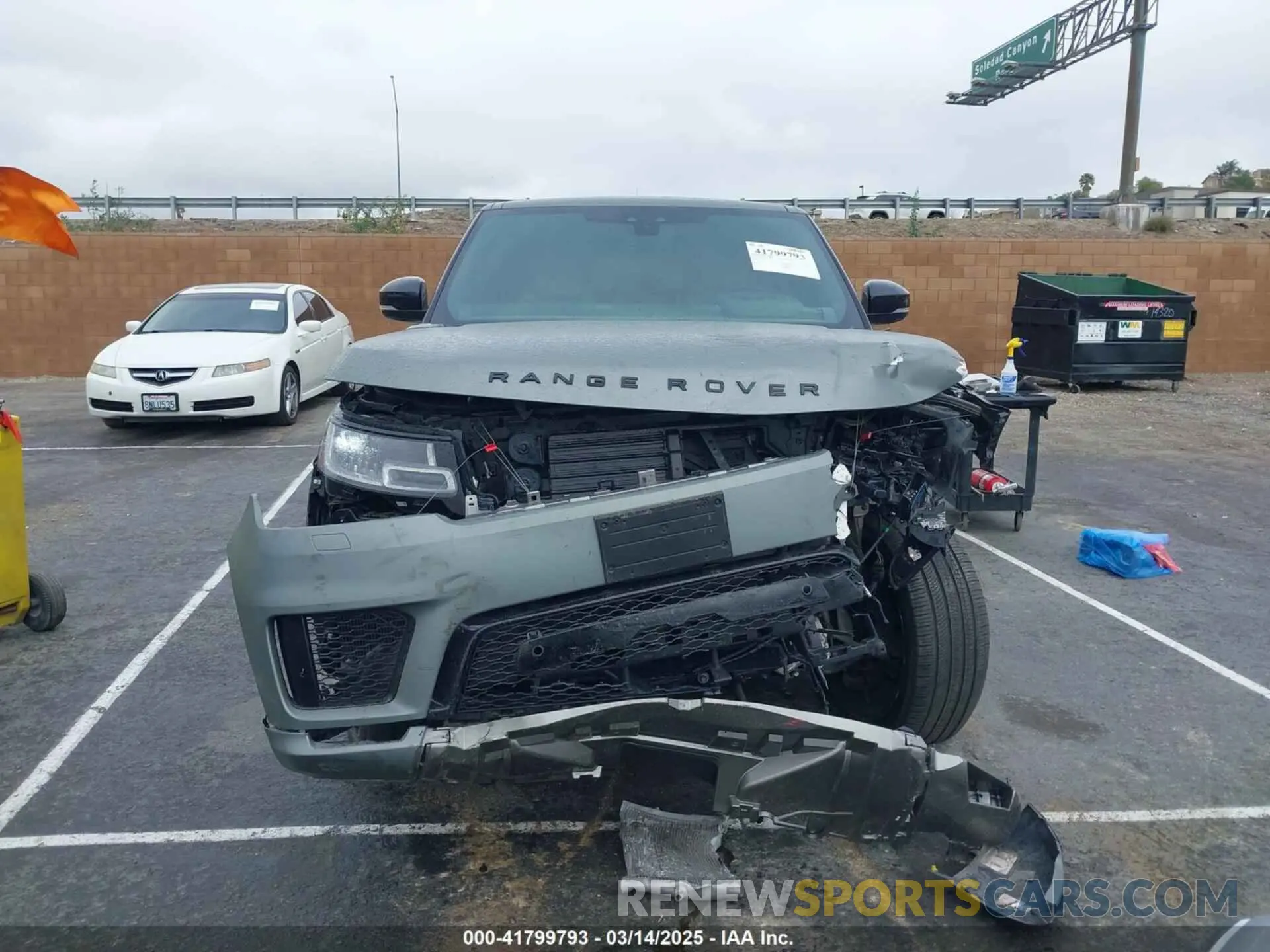 13 fotografías del automóvil dañado SALWR2SE7NA215082 LAND ROVER RANGE ROVER SPORT 2022